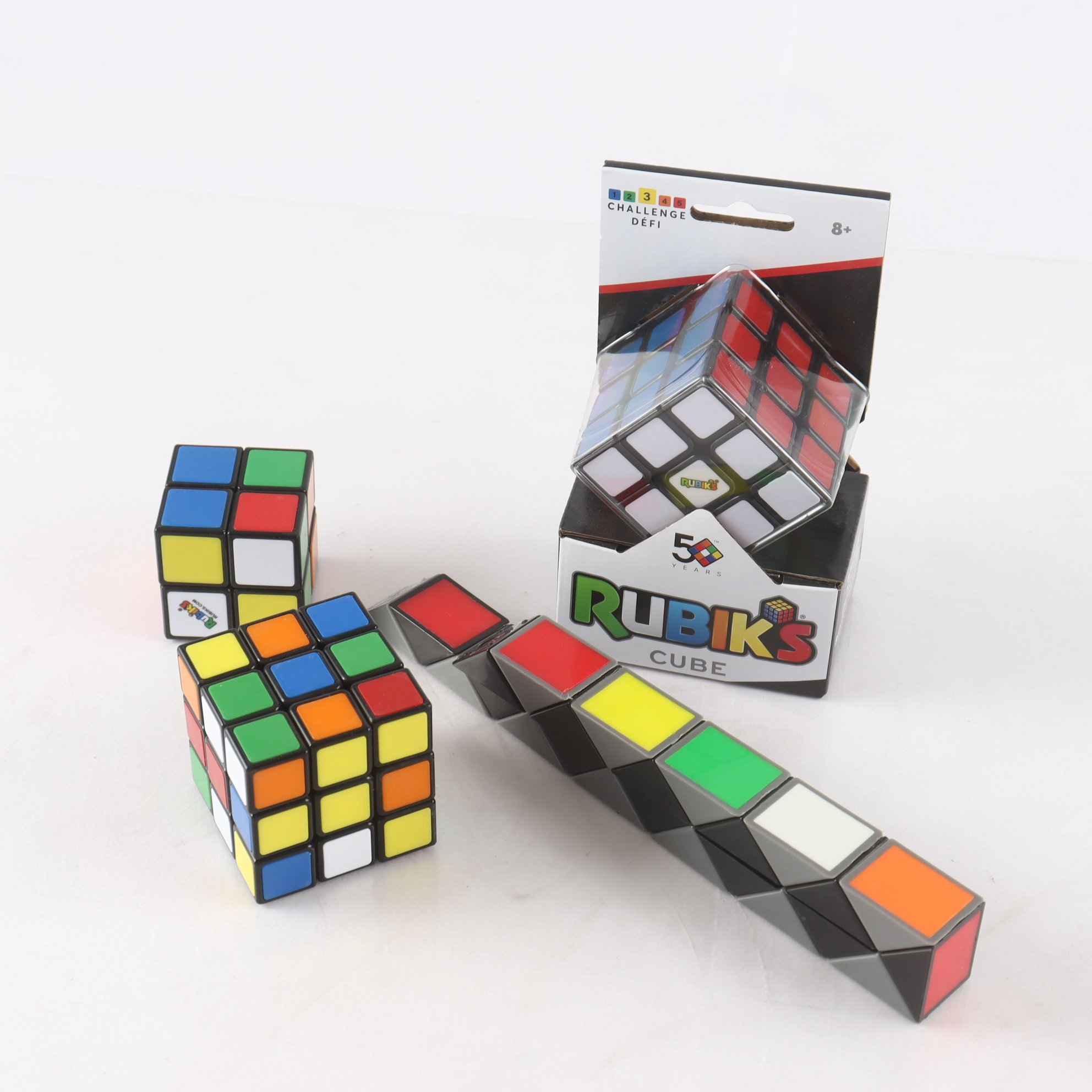 Rubiks kub, 4st