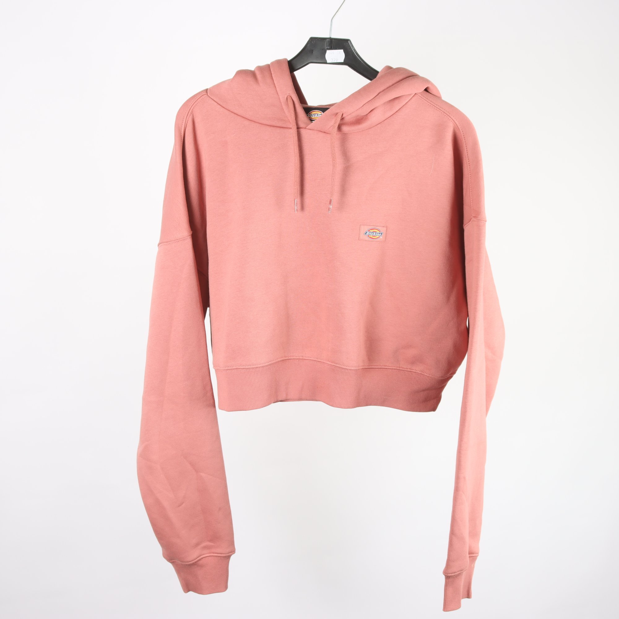 Hoodie, Dickies, roströd, stl. S.
