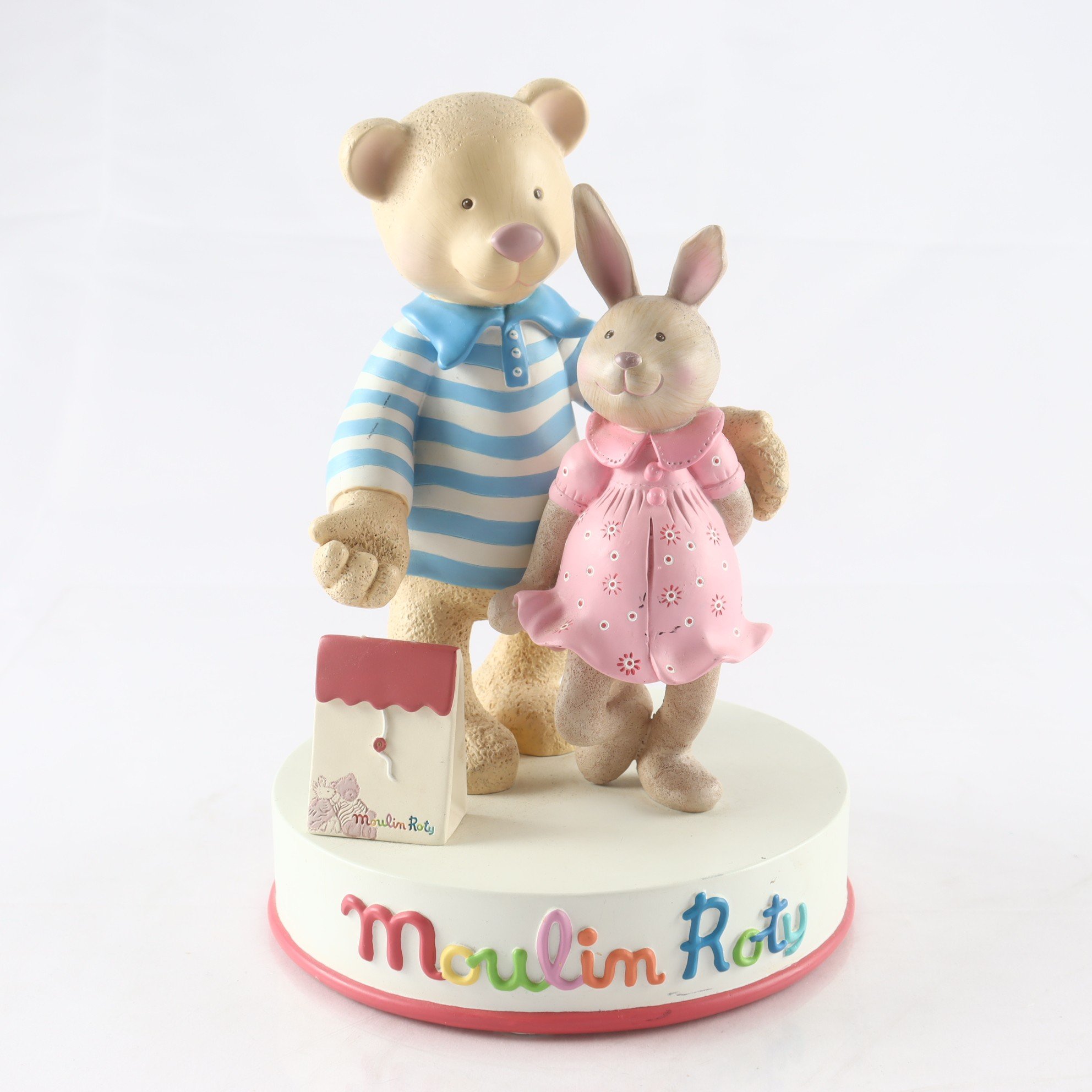 Figurin, Moulin roty. Samfraktas ej.