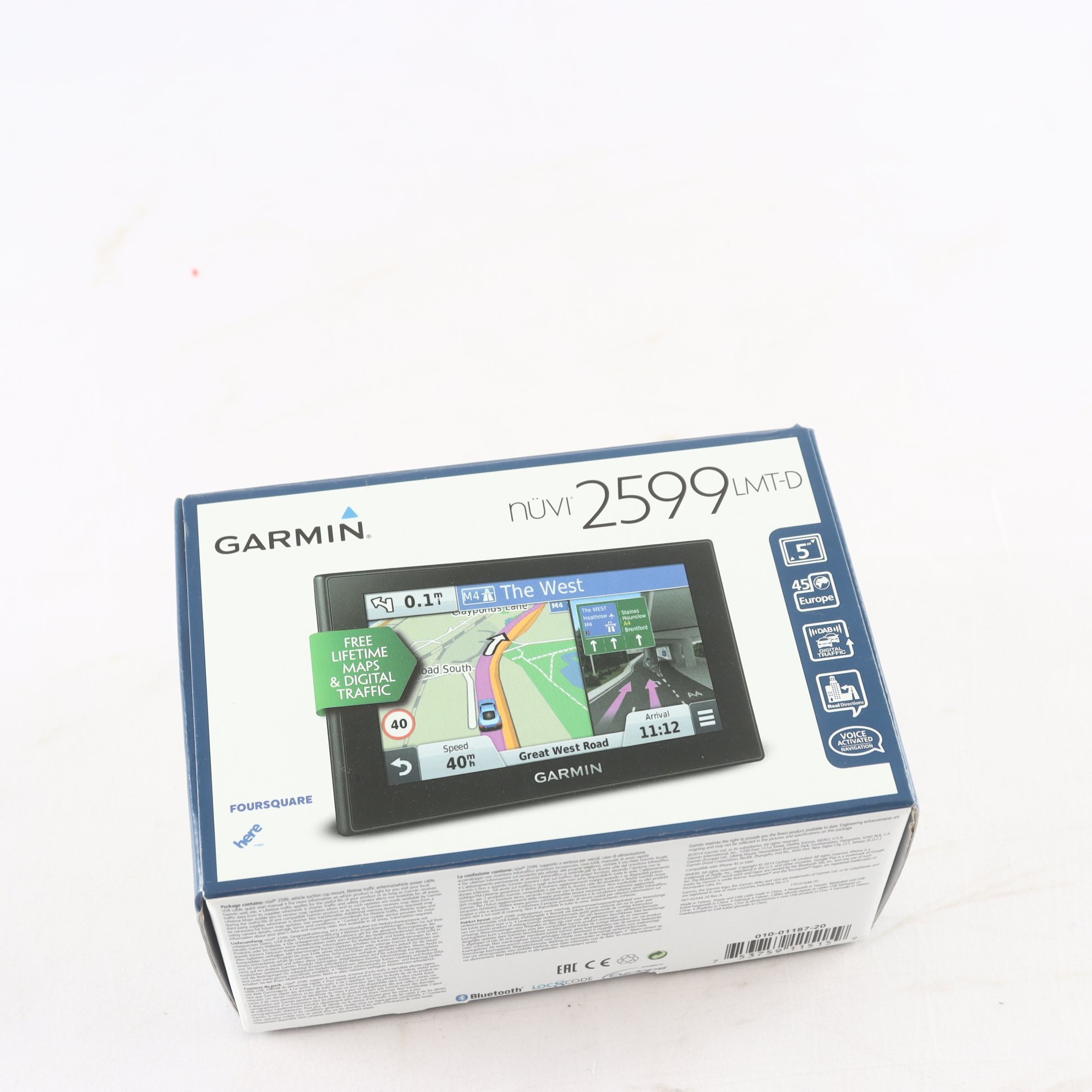 Garmin GPS, Nuvi 2599 LMT-D.