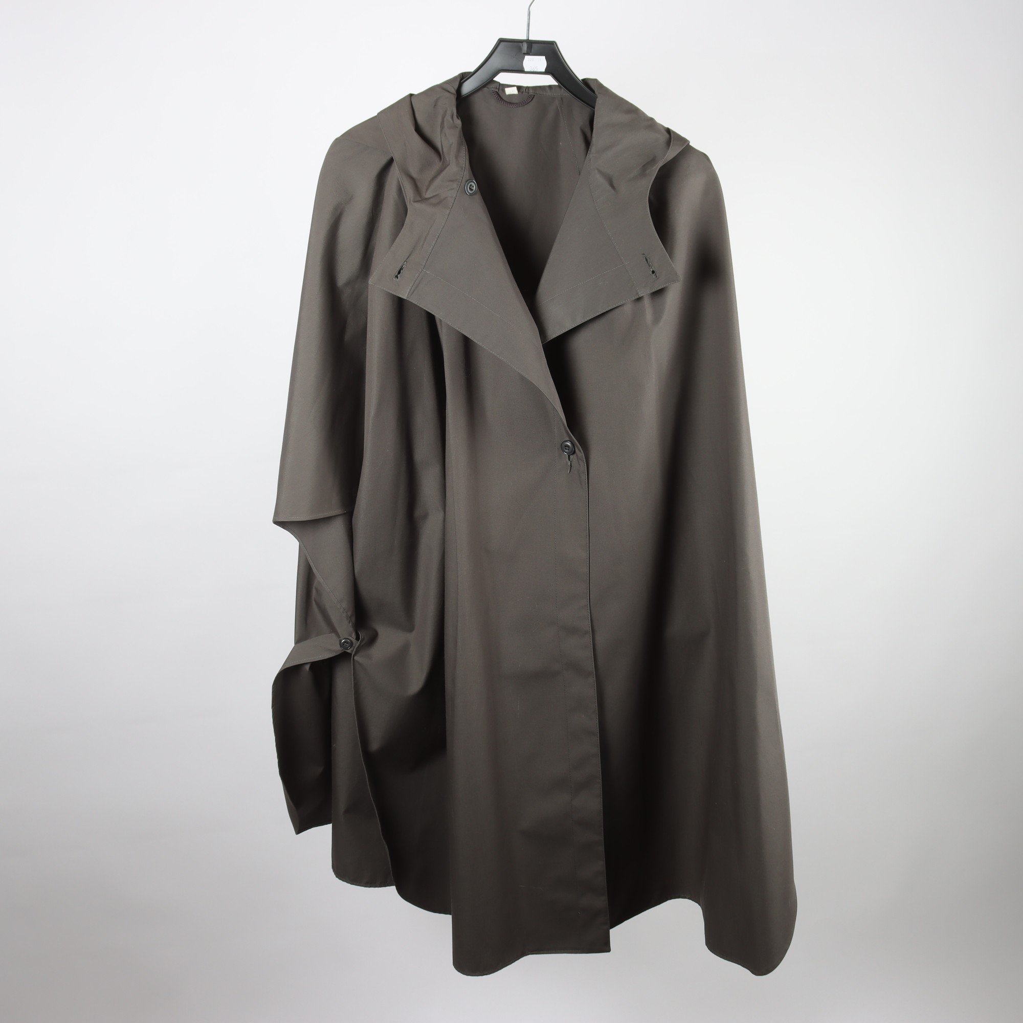 Vårponcho, Wolfgang Haiser, grå, stl. 36.