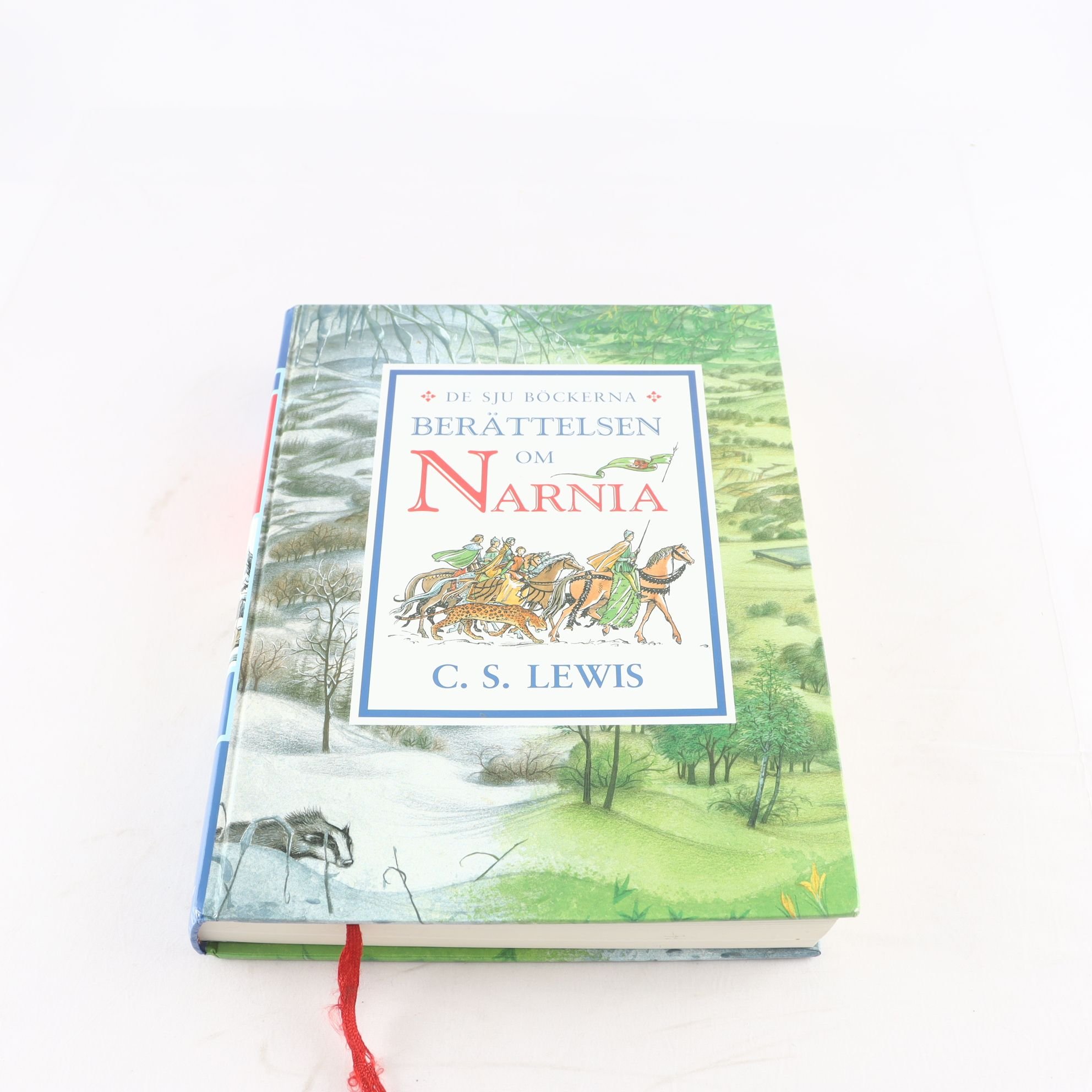 Samlingsvolym, Berättelsen om Narnia, C.S Lewis