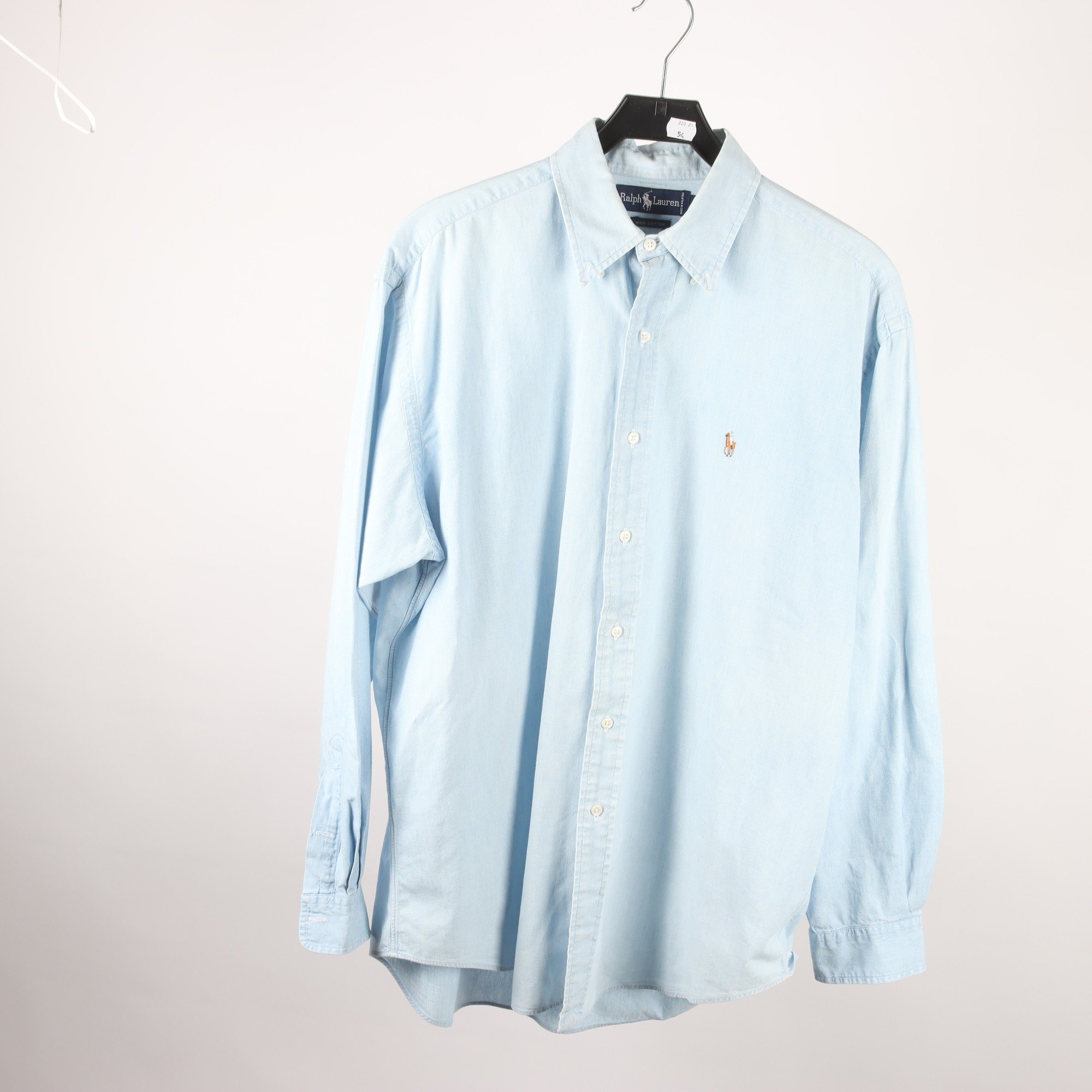 Skjorta, Ralph lauren, blå, stl. M
