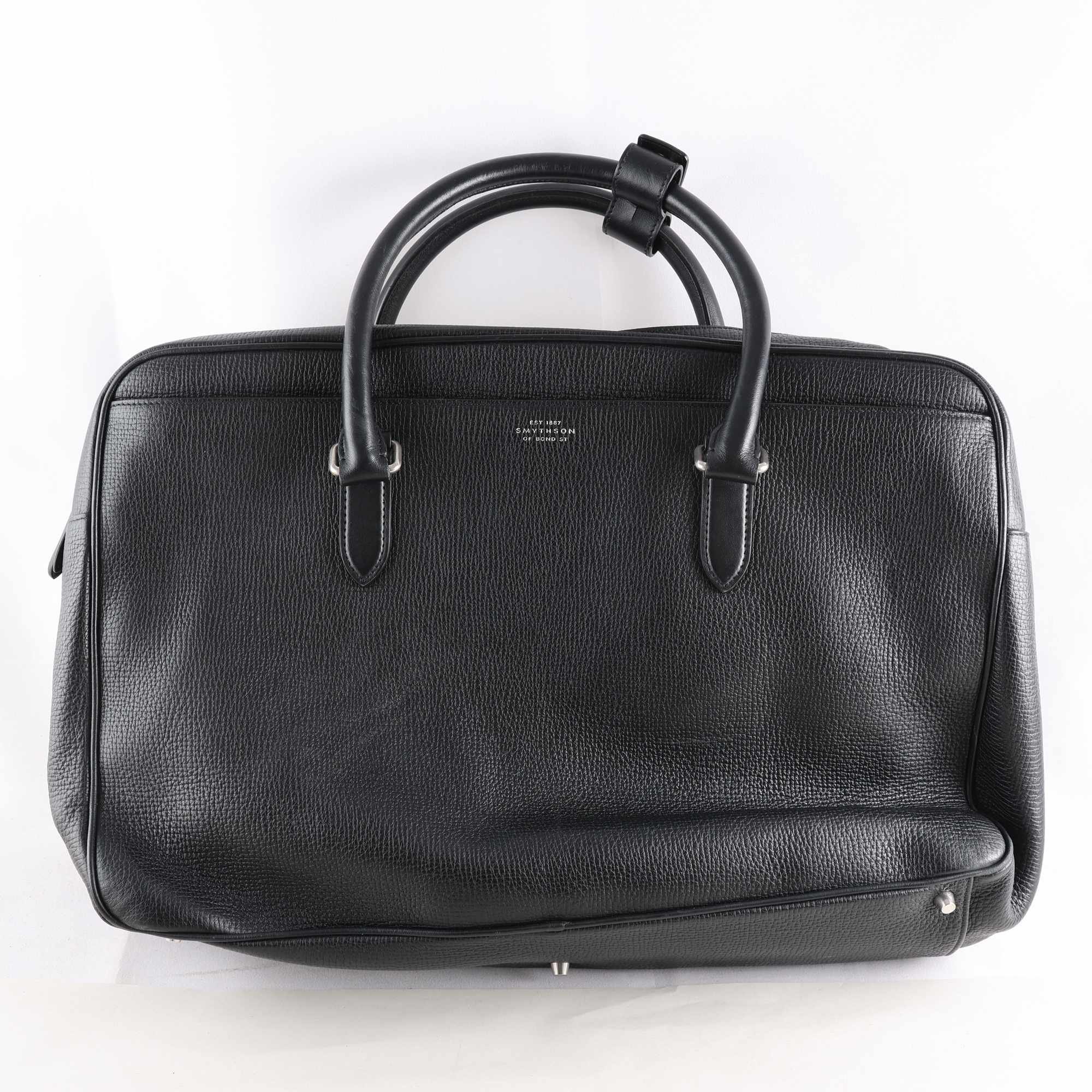 Väska, Smythson Ludlow, läder