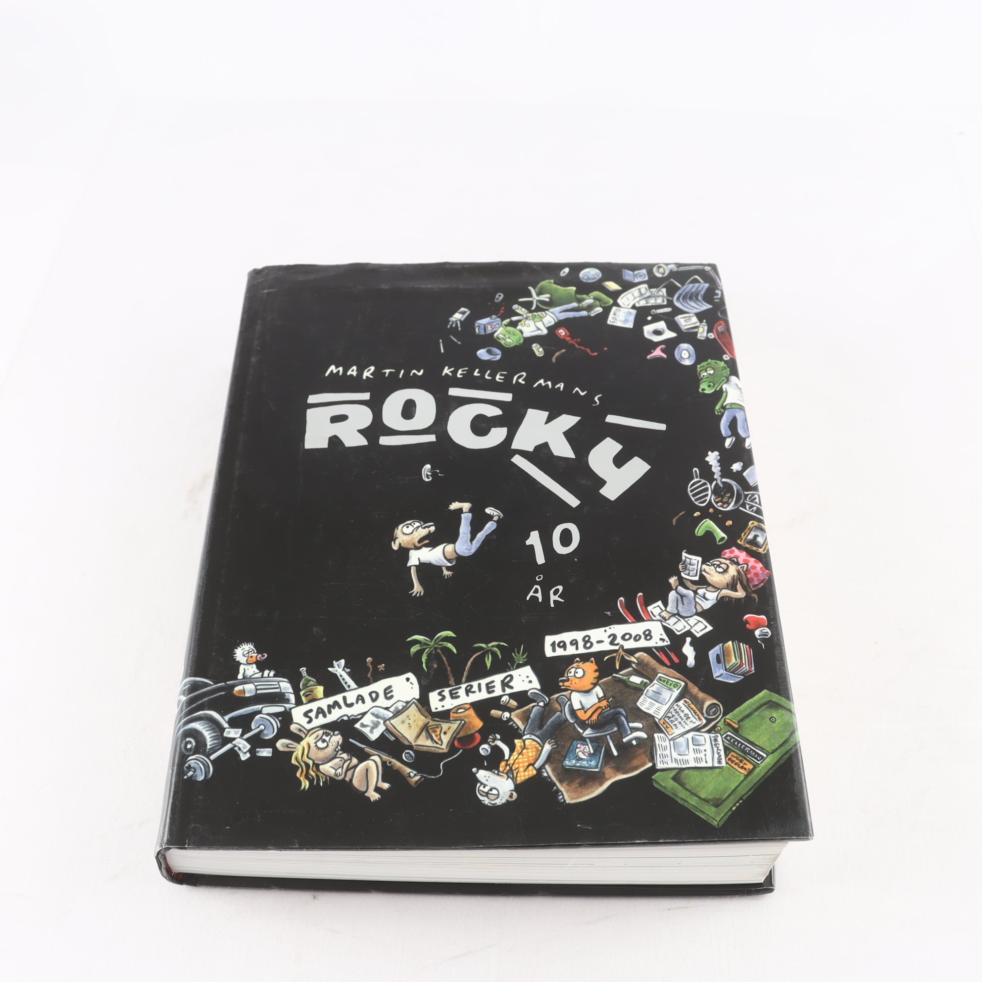 Serialbum Rocky 10 år – Martin Kellerman 1998-2008