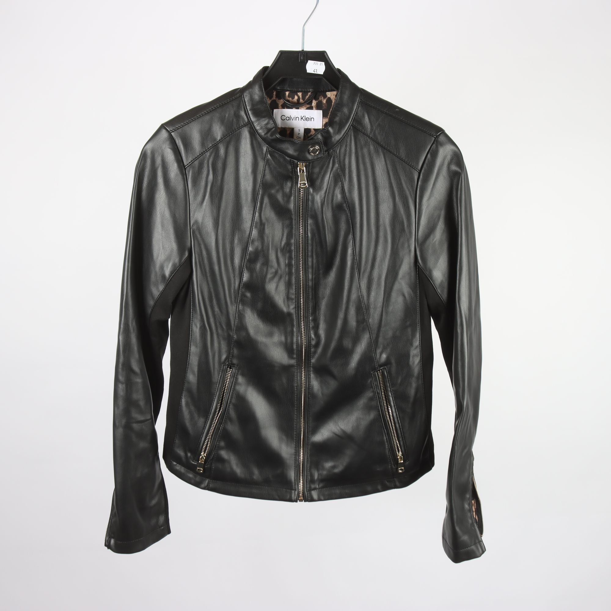 Jacka, Calvin Klein, svart, stl. S