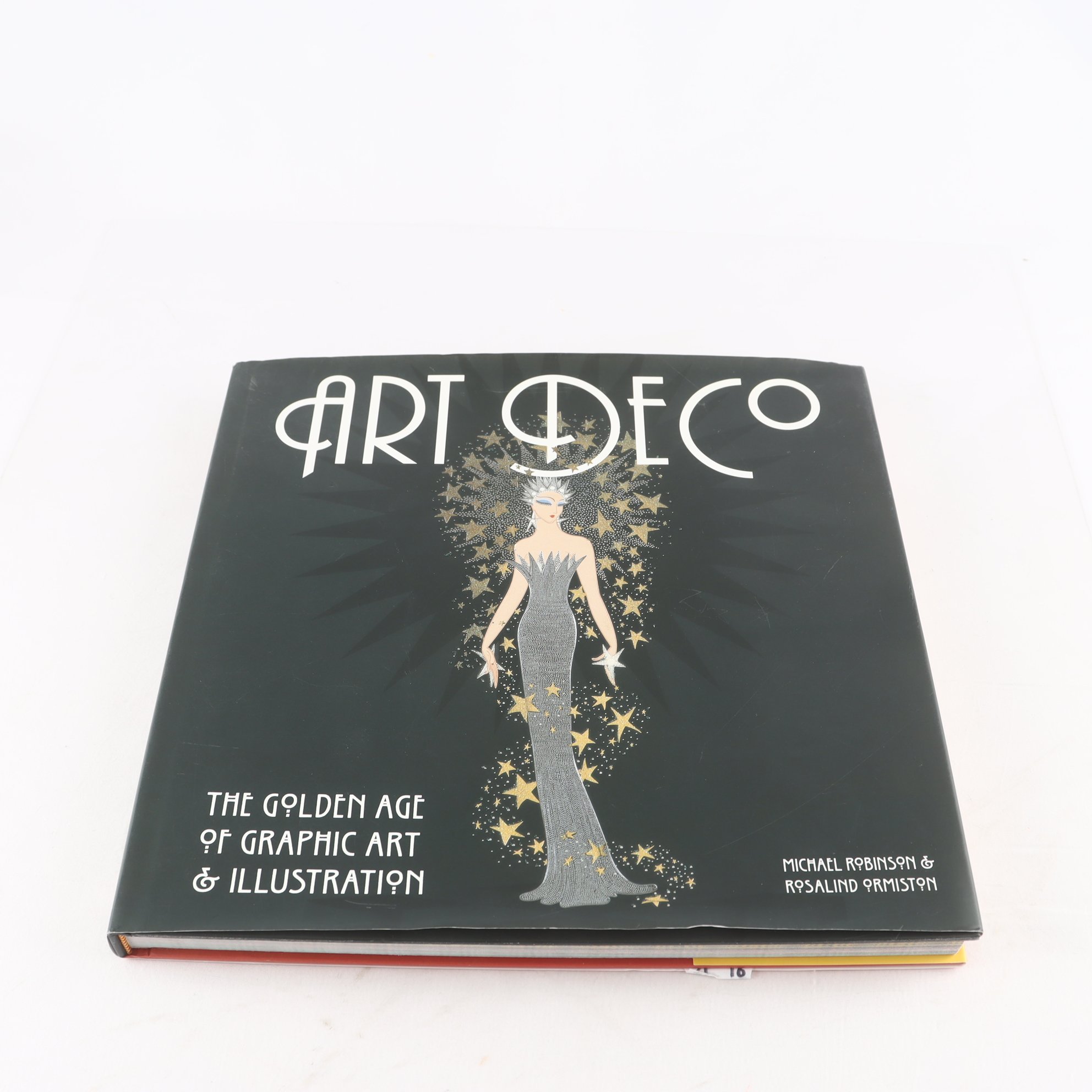 Konstbok, Art Deco, the golden art of graphic art & illustration.