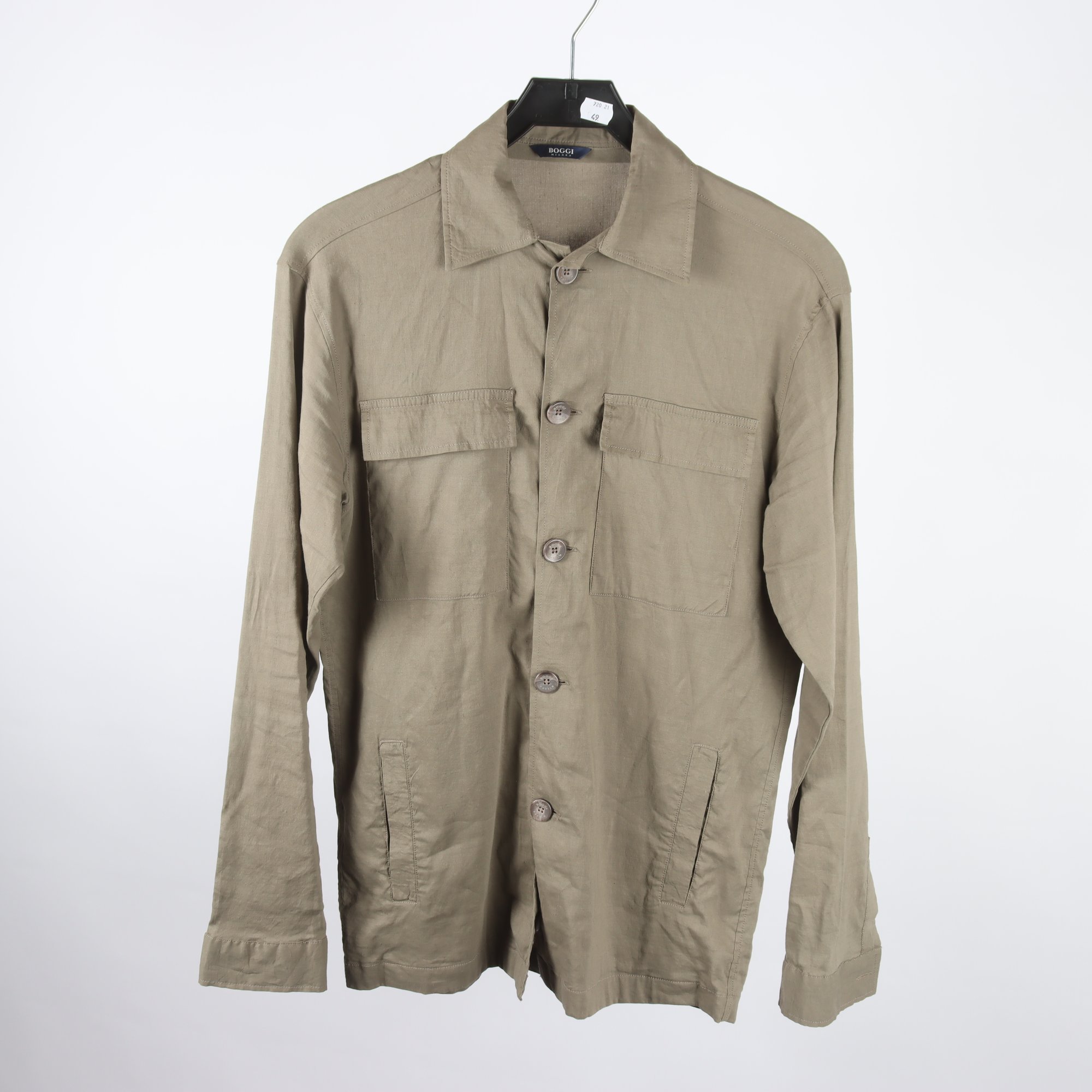Skjorta/overshirt, Boggi, grön, stl. S