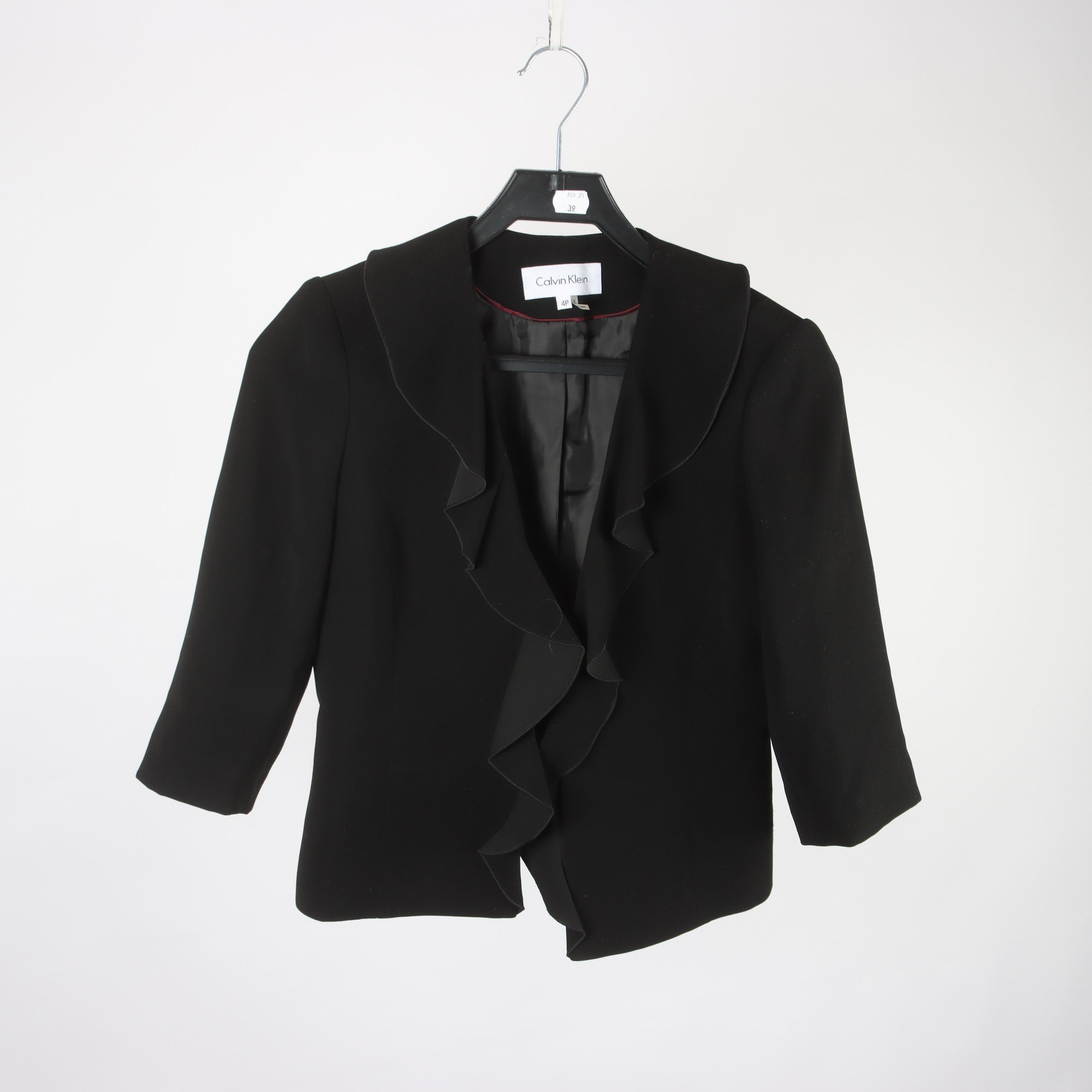 Sommarjacka, Calvin Klein, svart, stl. XS