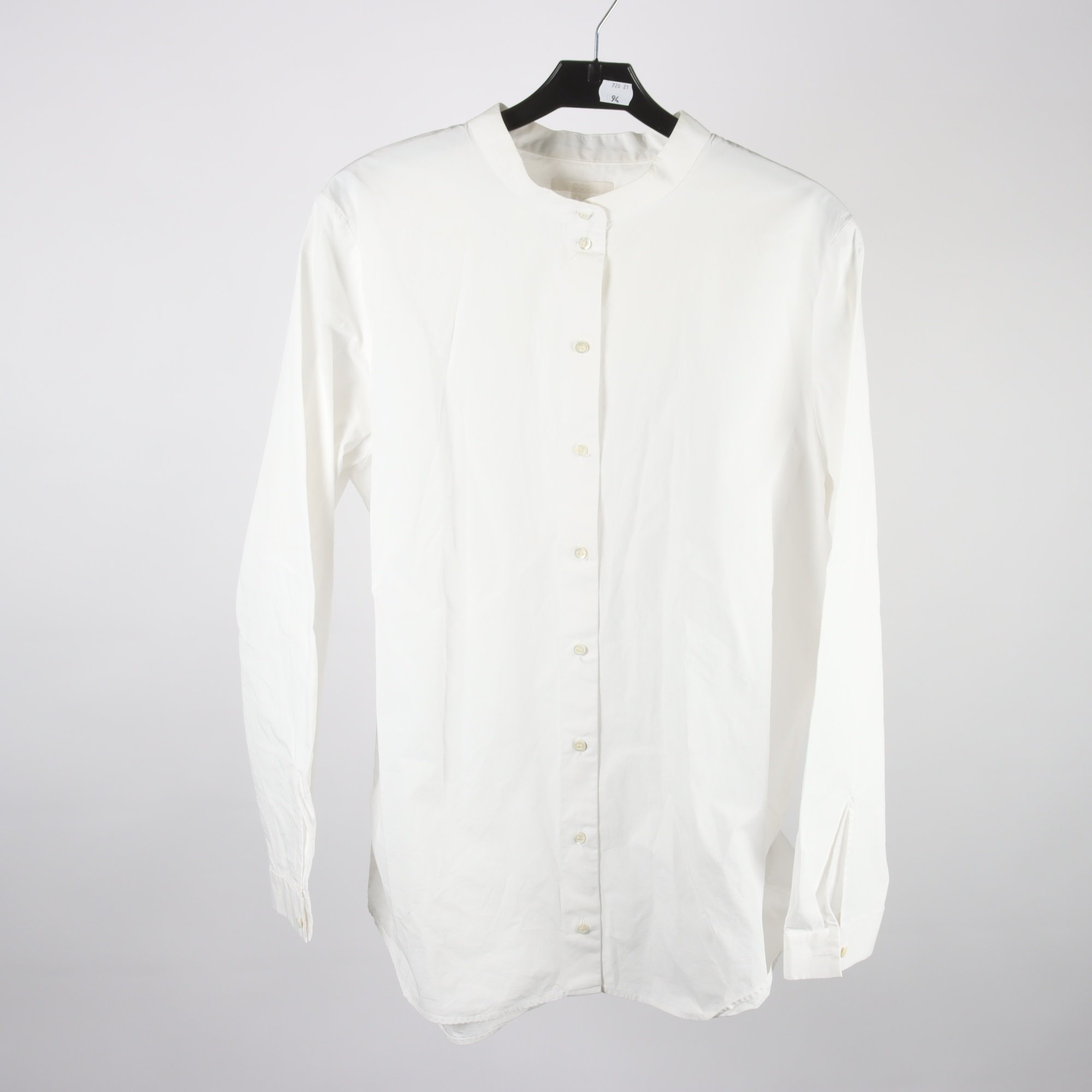 Blus/skjorta, COS, vit, stl. 44