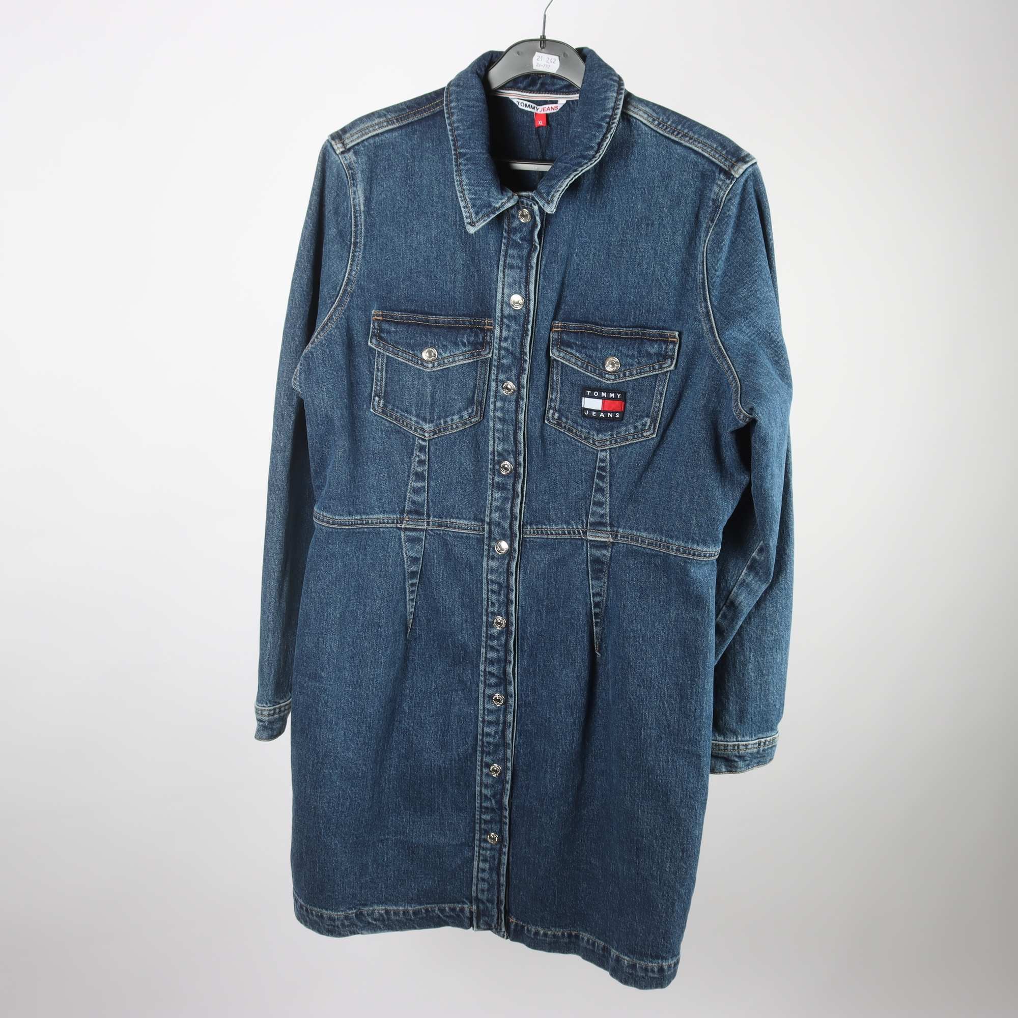 Jeansklänning, Tommy Hilfiger Jeans, stl. XL