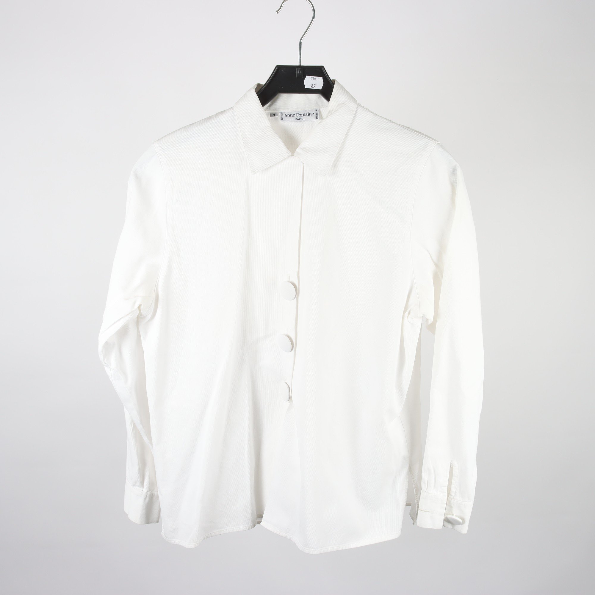 Blus, Anne Fontaine, vit, stl. 1