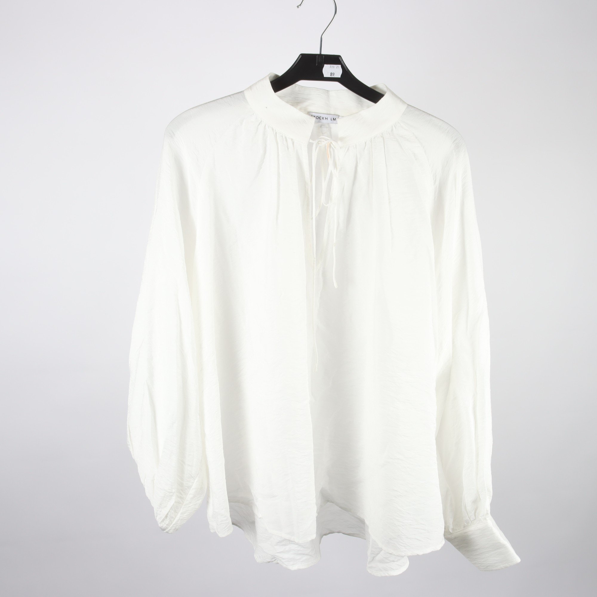 Blus, STOCKH LM, vit, stl. L