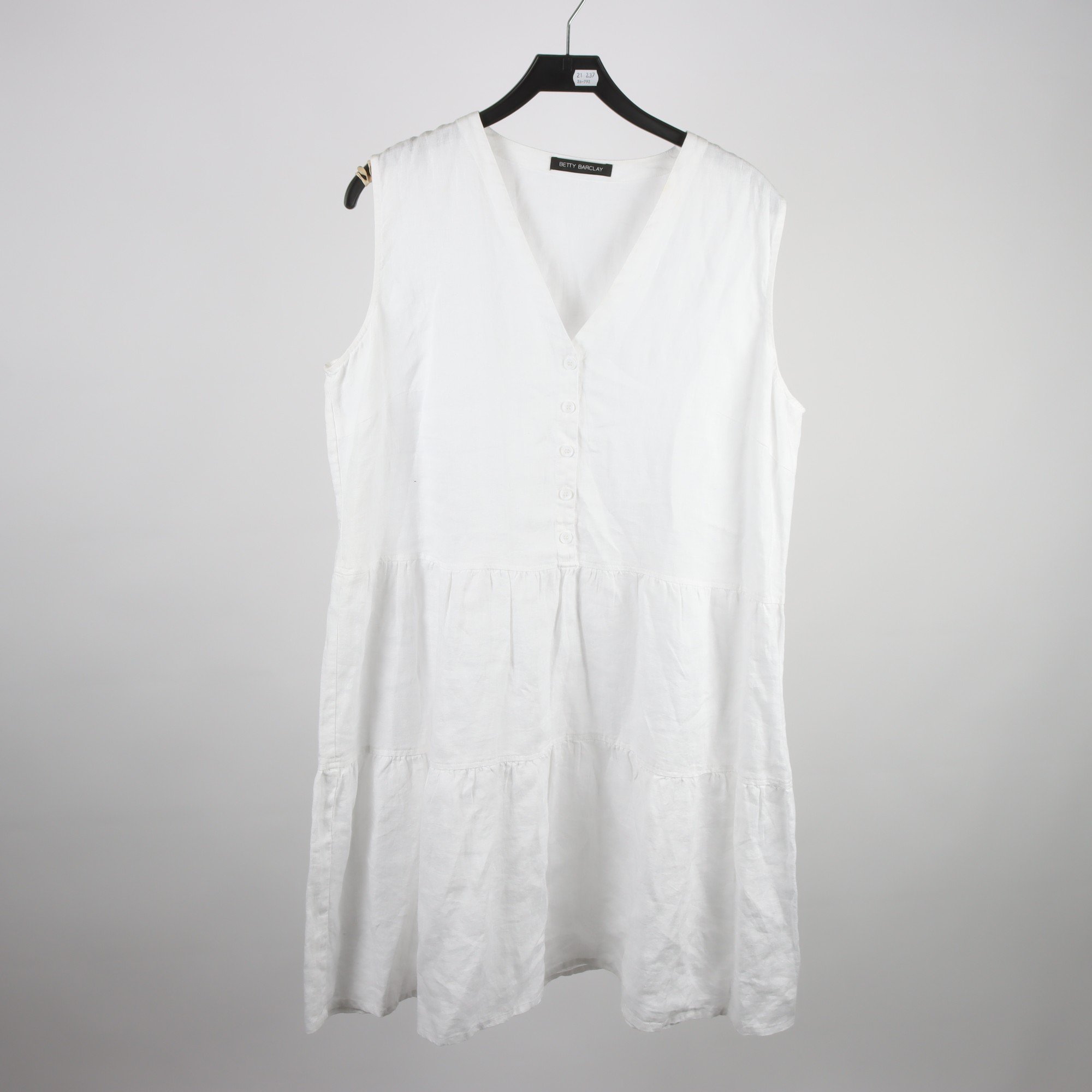 Klänning, Betty Barclay, 100% lin, stl. 46
