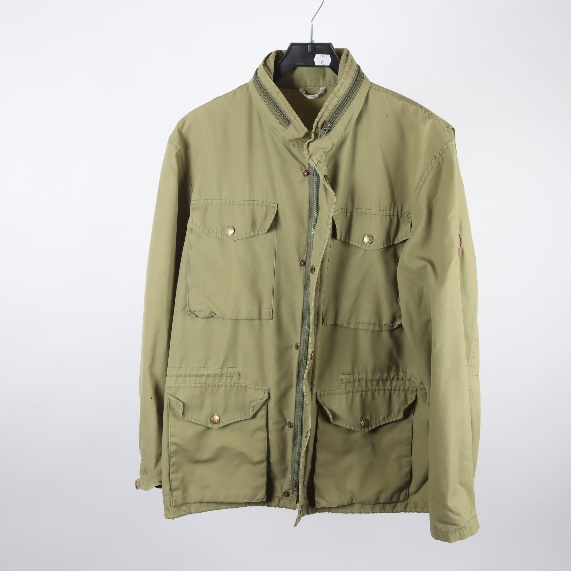 Jacka, Fjällräven, grön, stl. 50