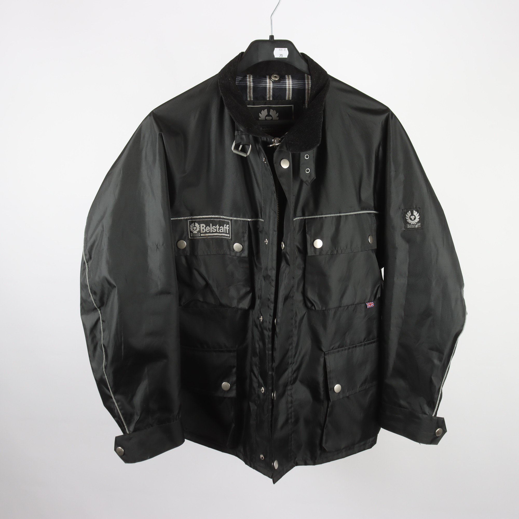 Jacka, Belstaff, svart, stl. S
