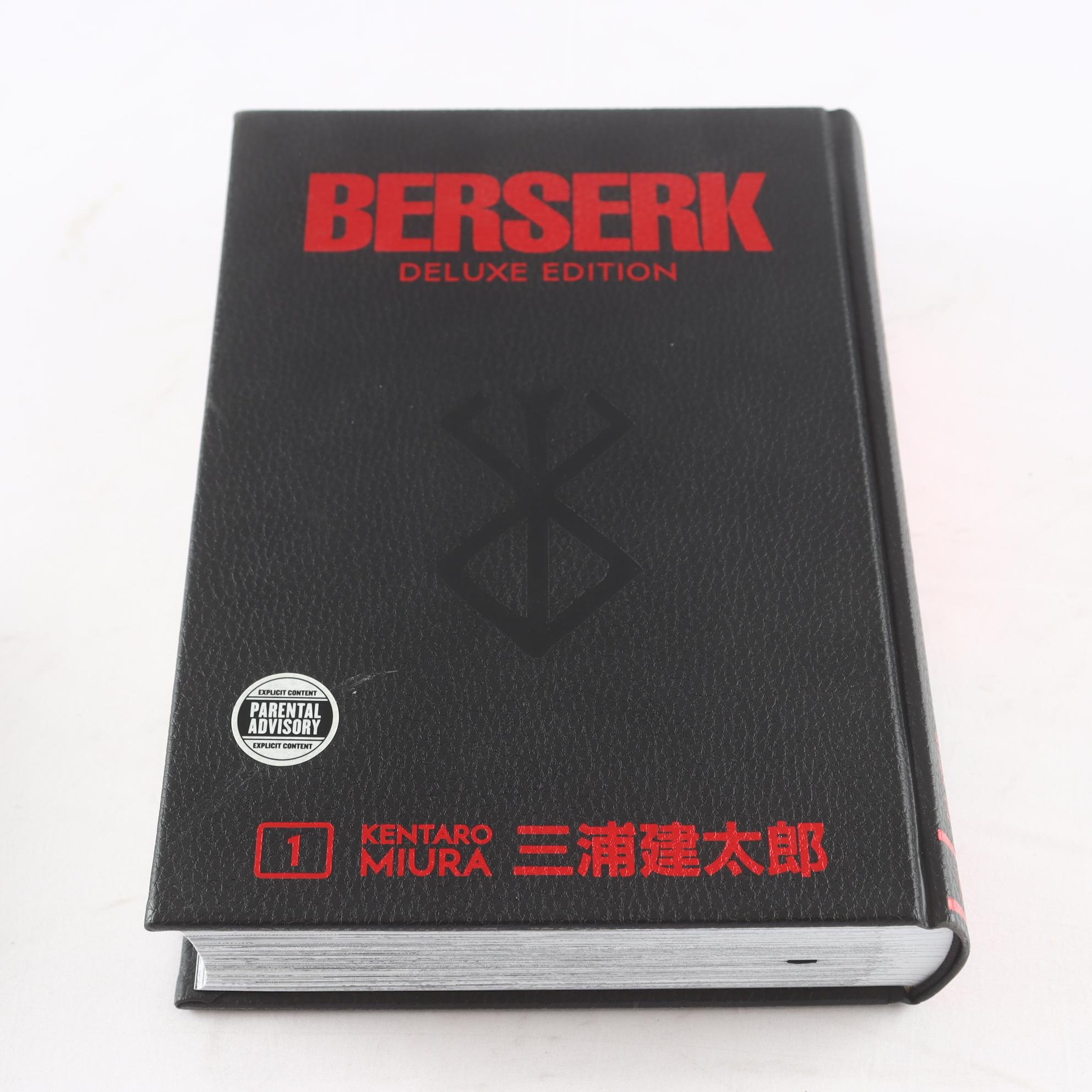 Seriealbum, Berserk, Kentaro Miura, Deluxe edition