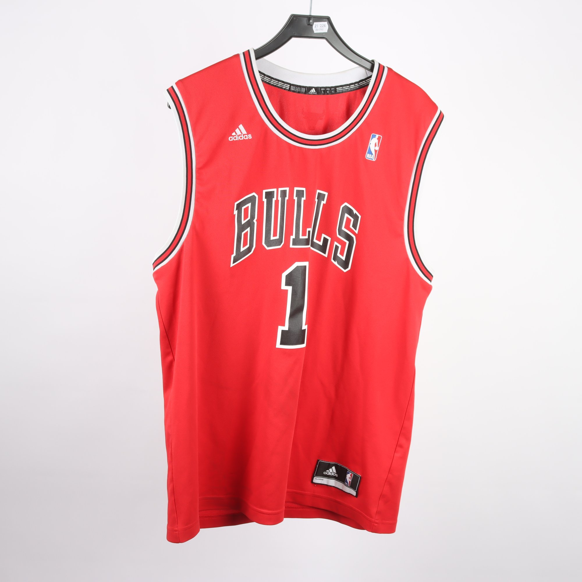 Basketlinne, Adidas NBA Chicago Bulls Rose 1, stl. L