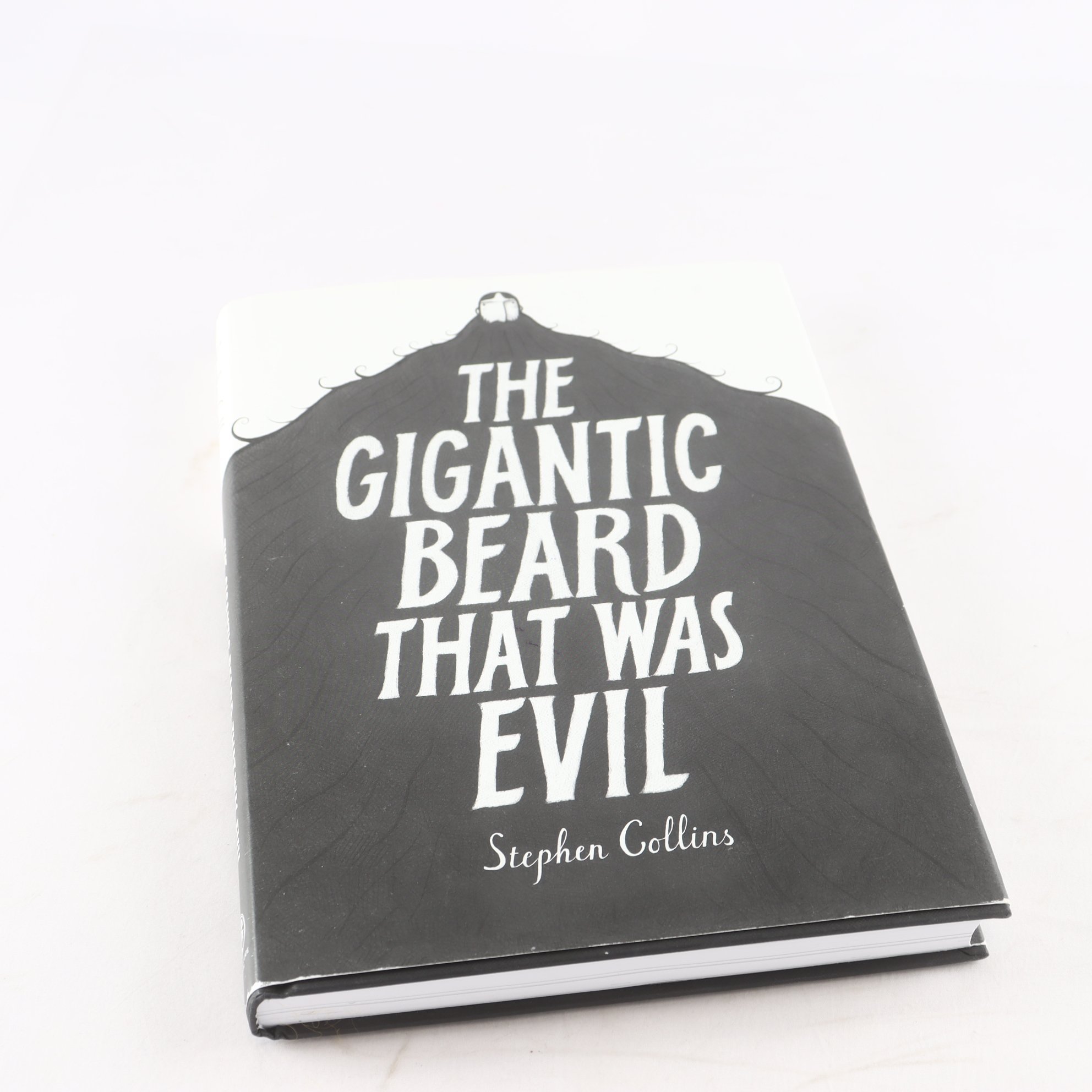 Bok, The gigantic beard that was evil, Stephen Collins.