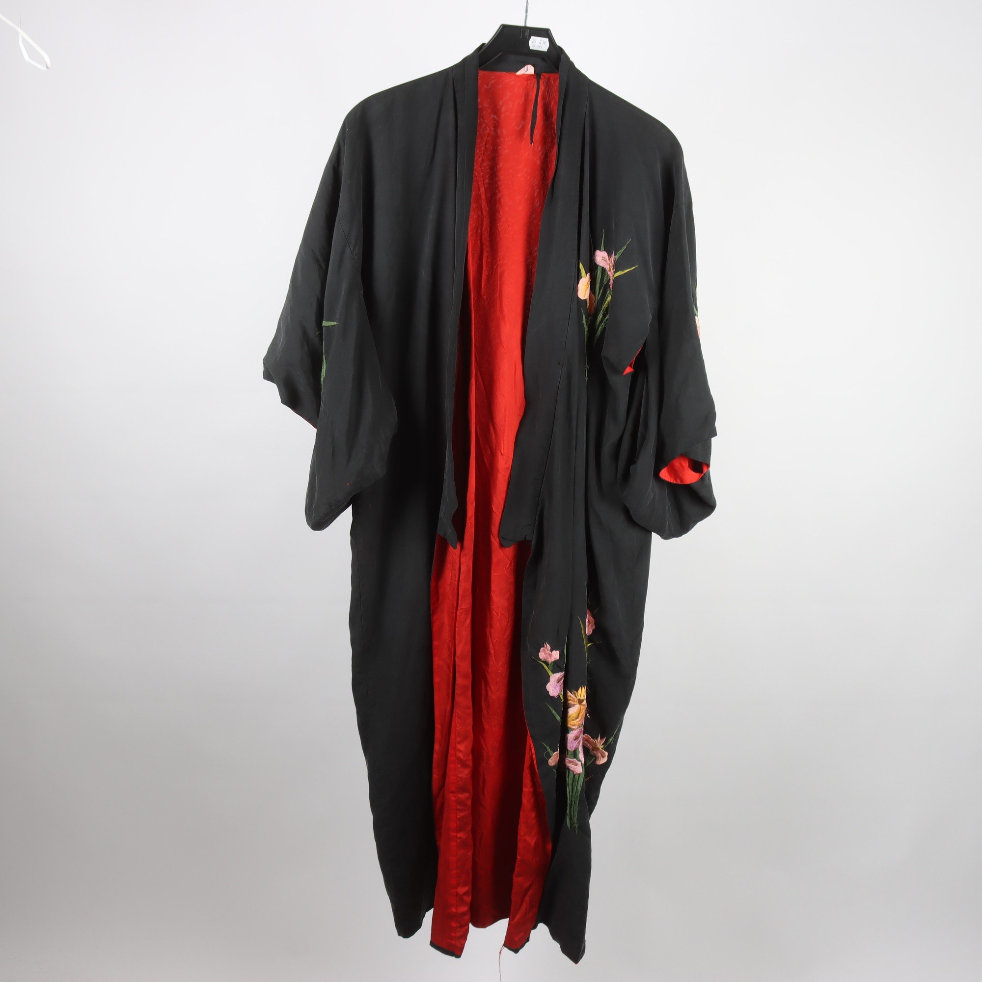 Kimono, Made in Japan, 100% siden, stl. L