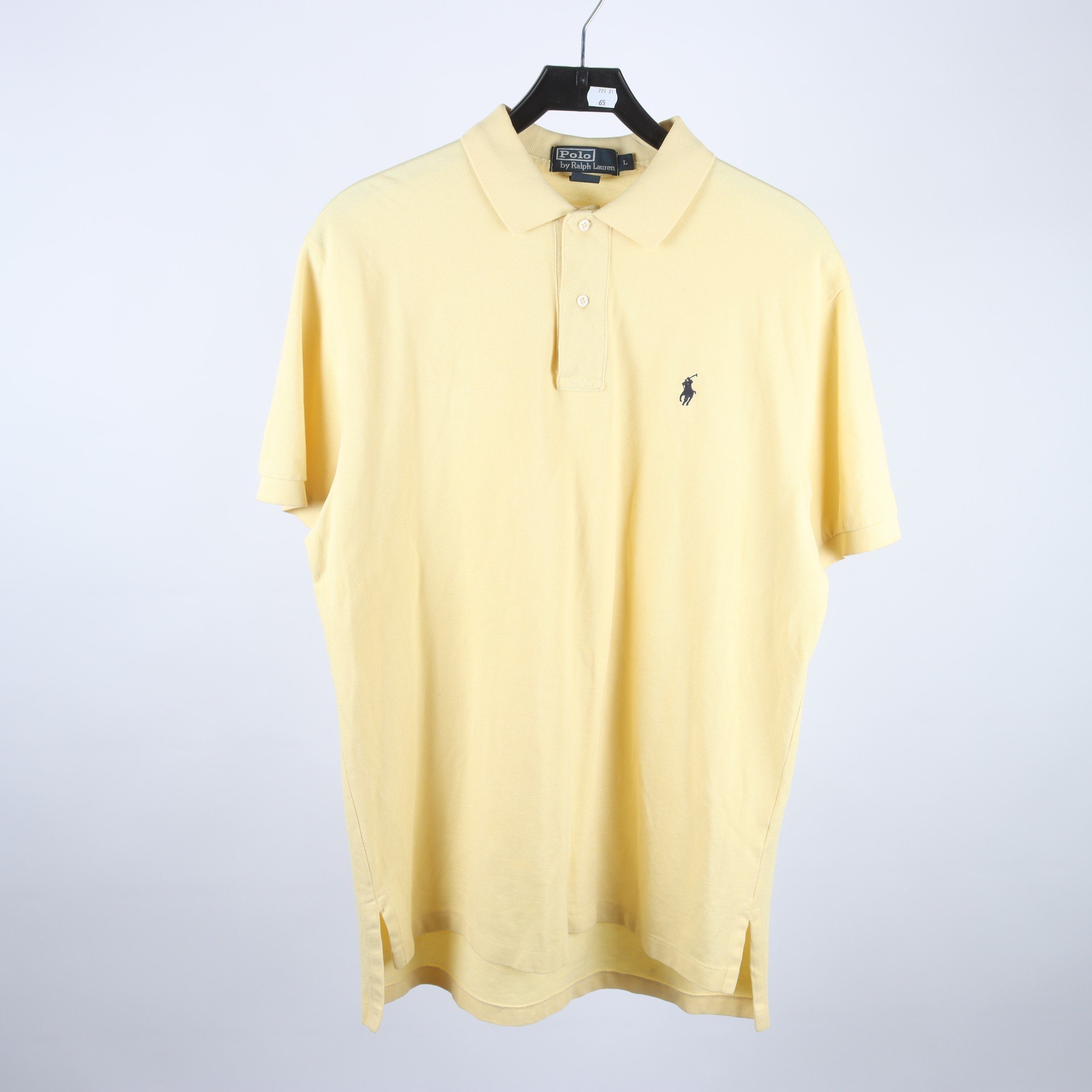 Pikétröja, Polo Ralph Lauren, gul, stl. L