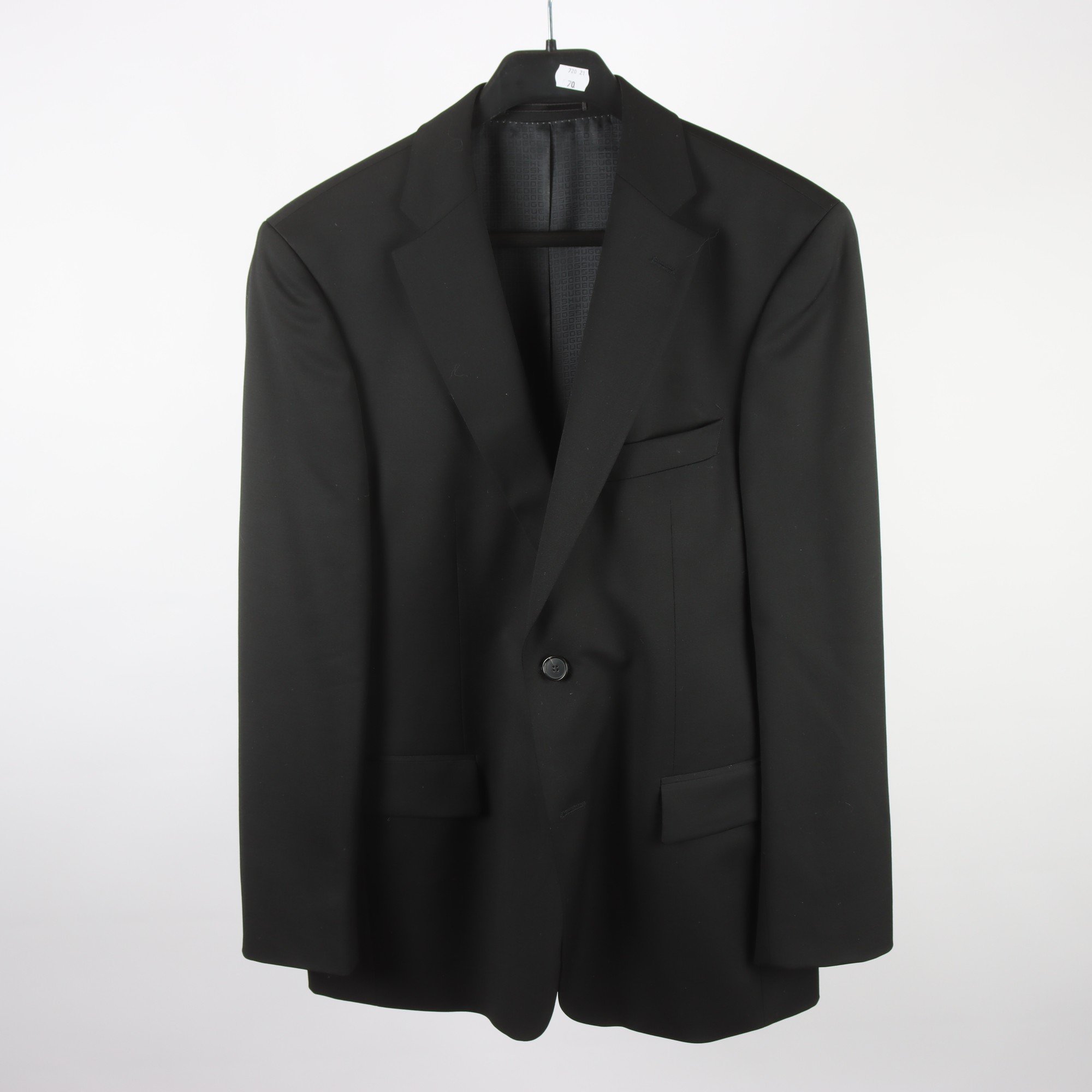 Kavaj, Hugo Boss, svart, stl. 46