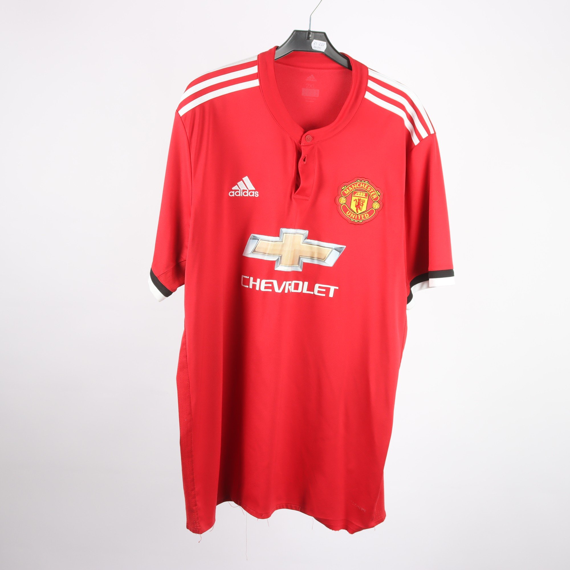 Fotbollströja, Adidas Manchester United, stl. XXL