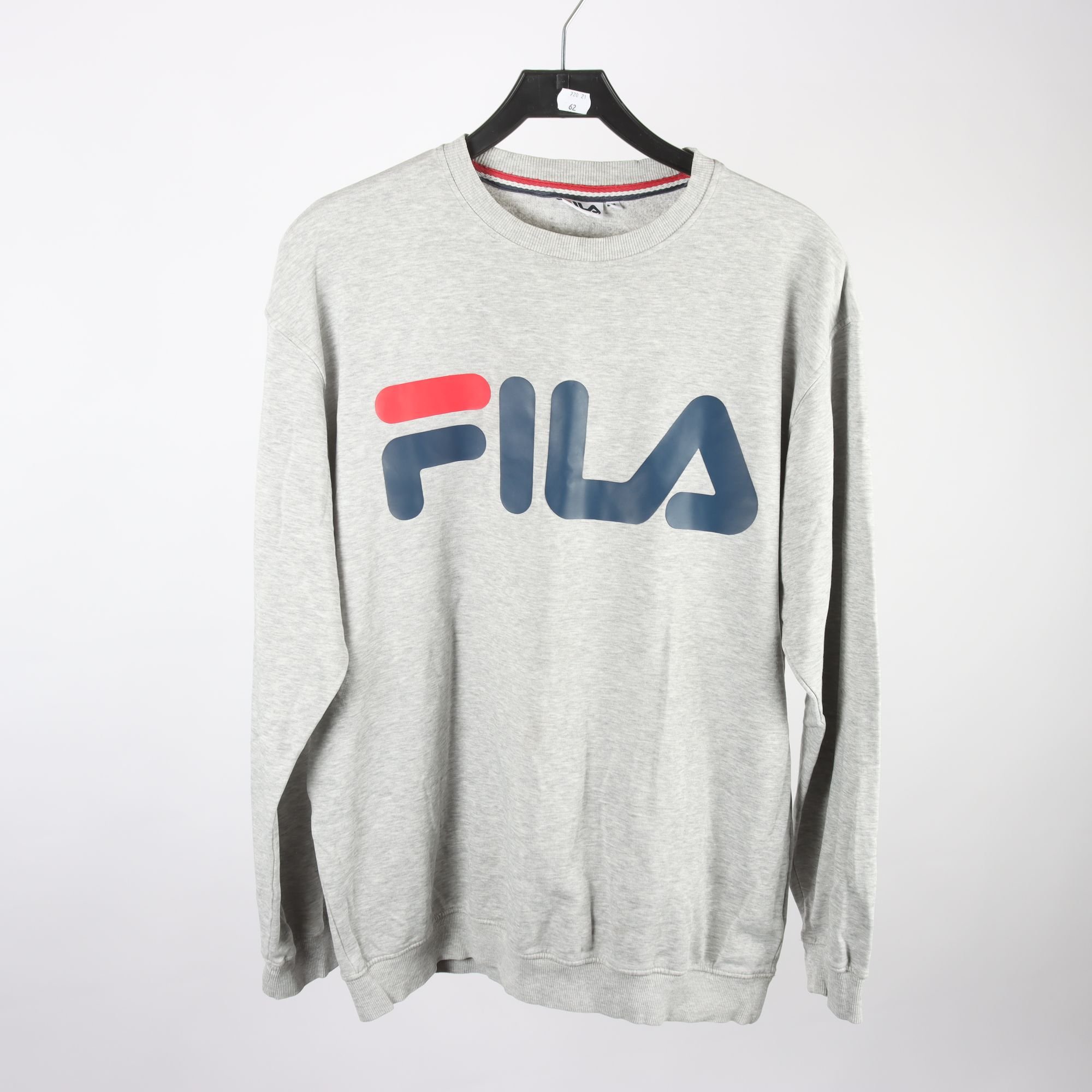 Sweatshirt, FILA, grå, stl. M