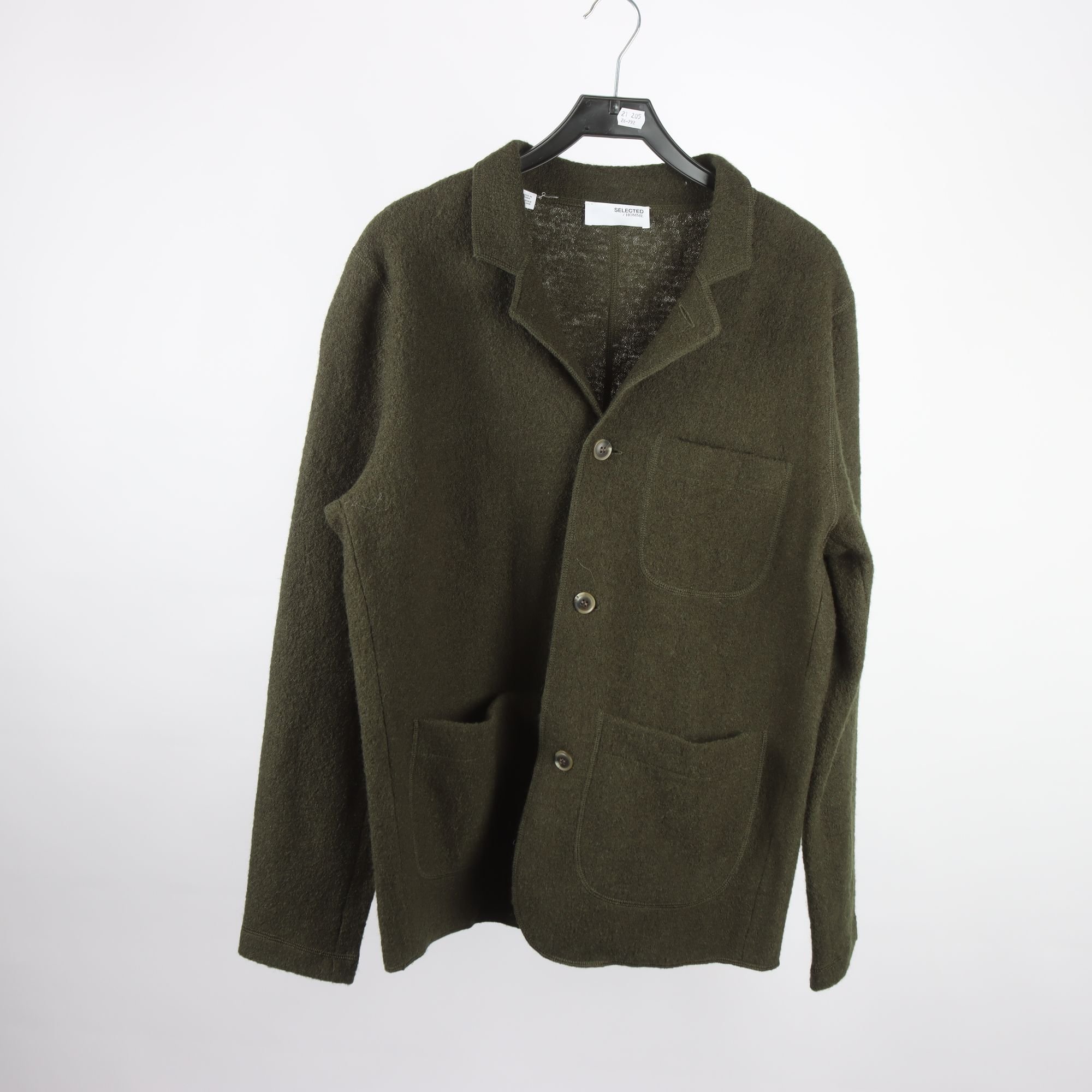 Jacka, Selected Homme, 100% ull, stl. L
