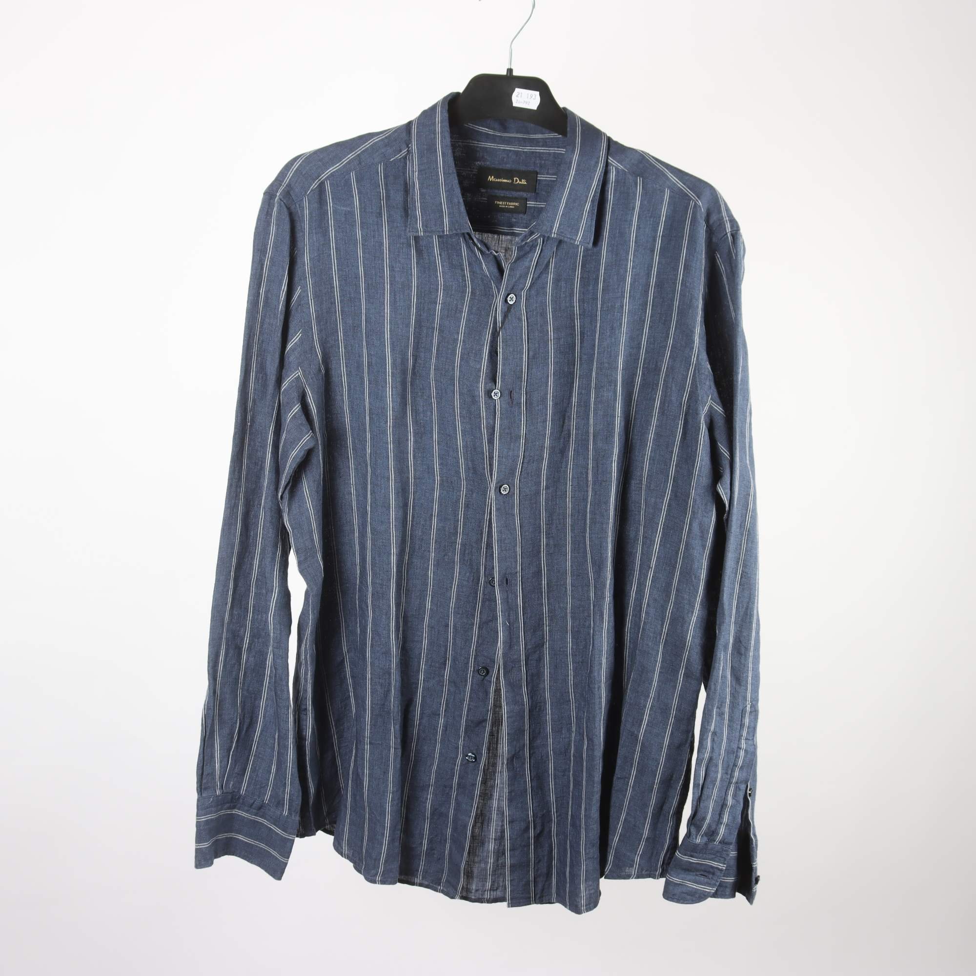 Skjorta, Massimo Dutti, linblandning, stl. L