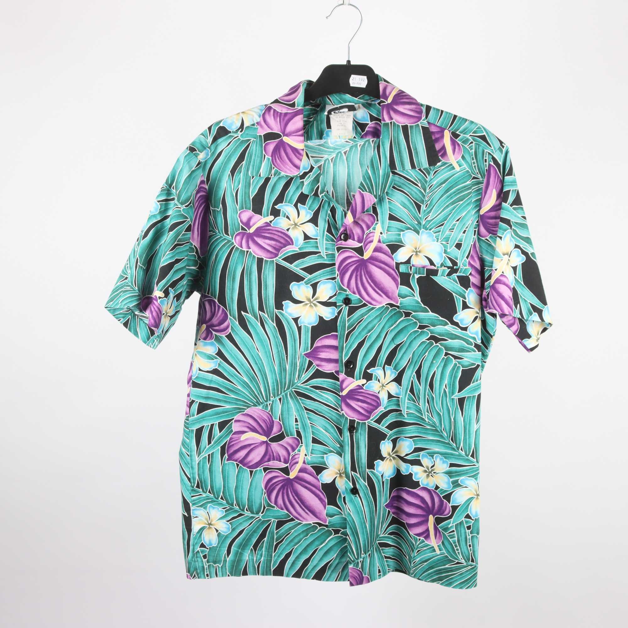 Skjorta, Hilo Hattie, Made in Hawaii, stl. L