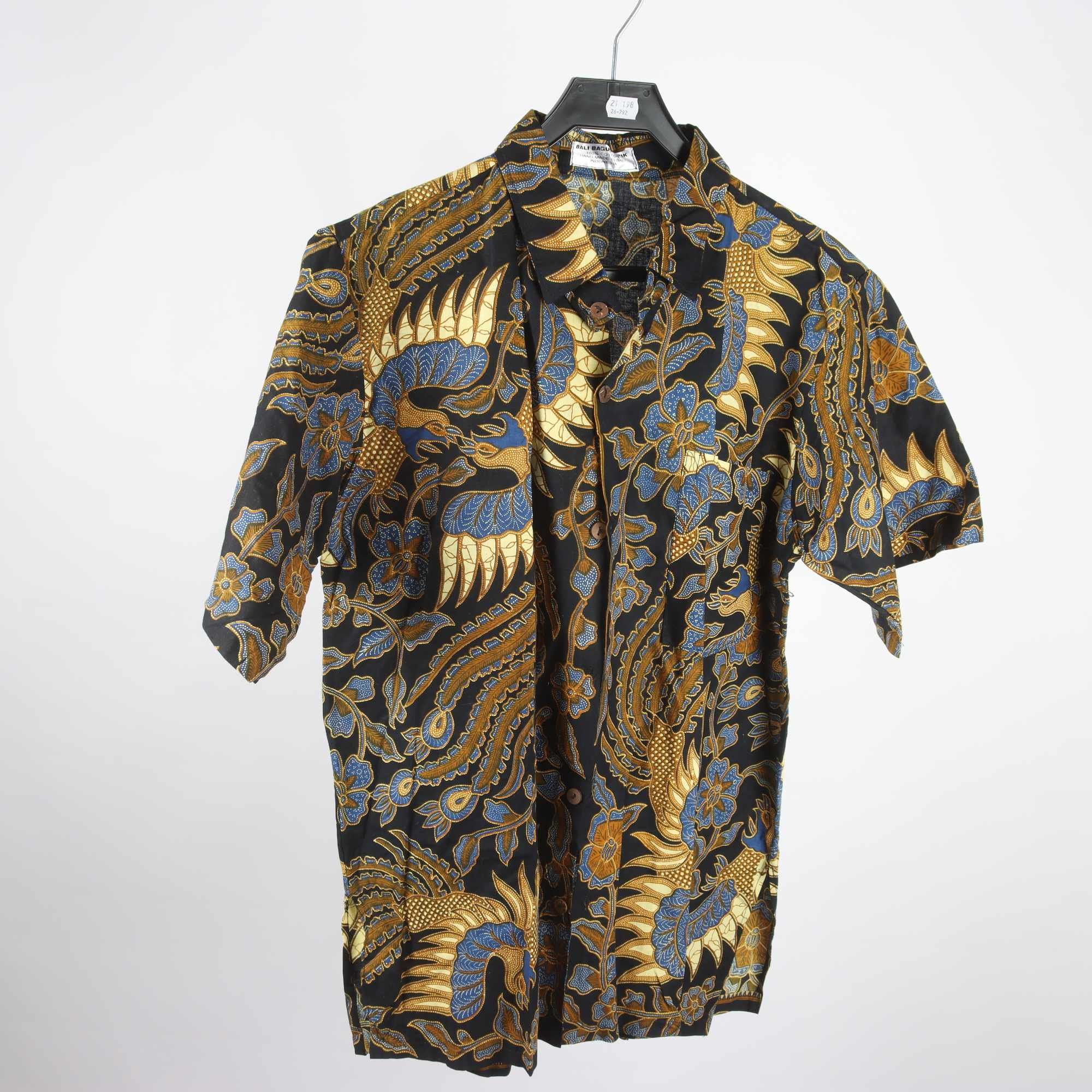 Skjorta, Bali Bagus Batik, stl. L