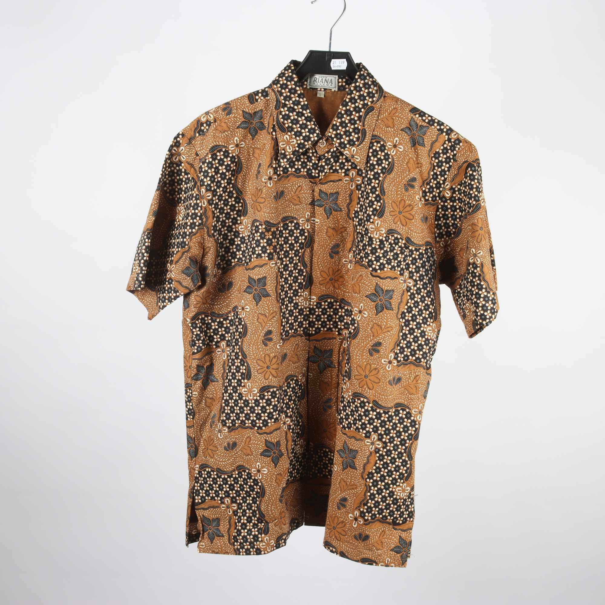 Skjorta, Riana batik Kesuma, stl. L