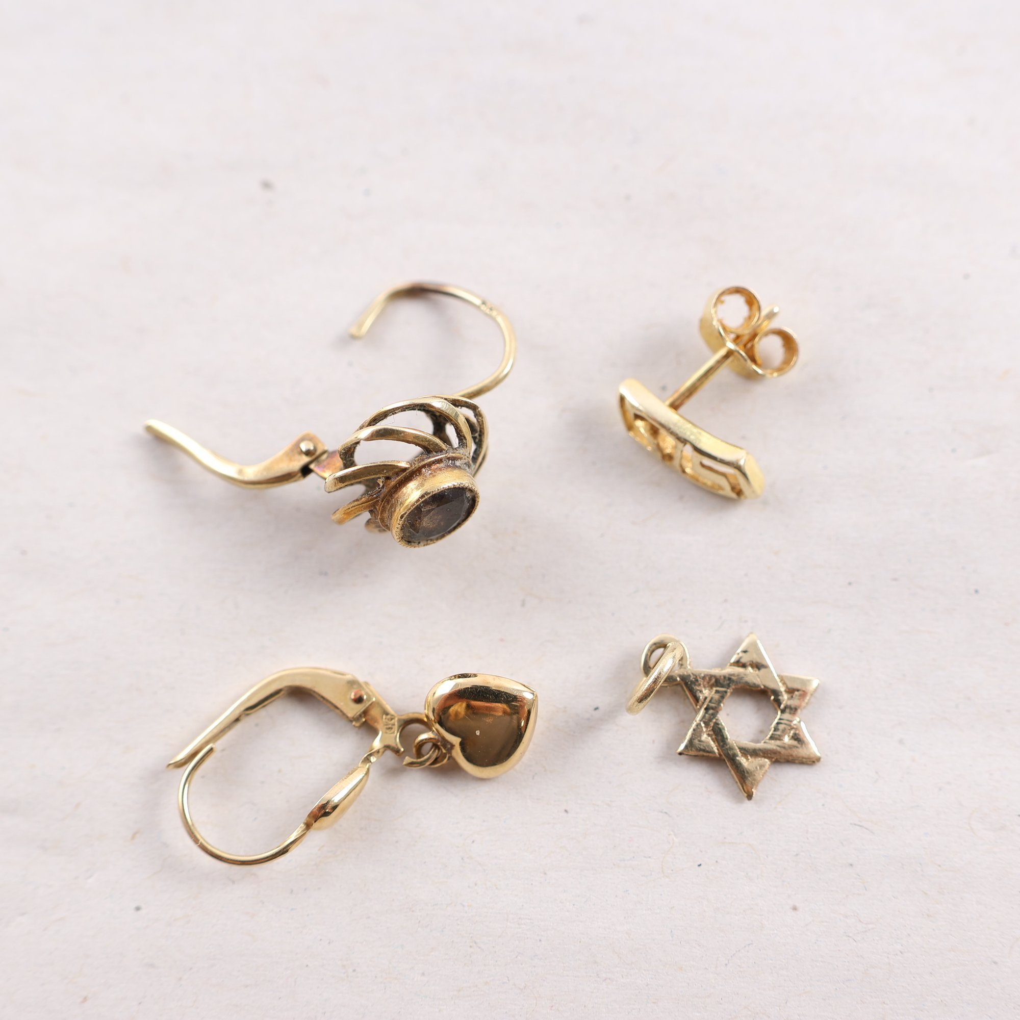 Skrotguld, 14K 585