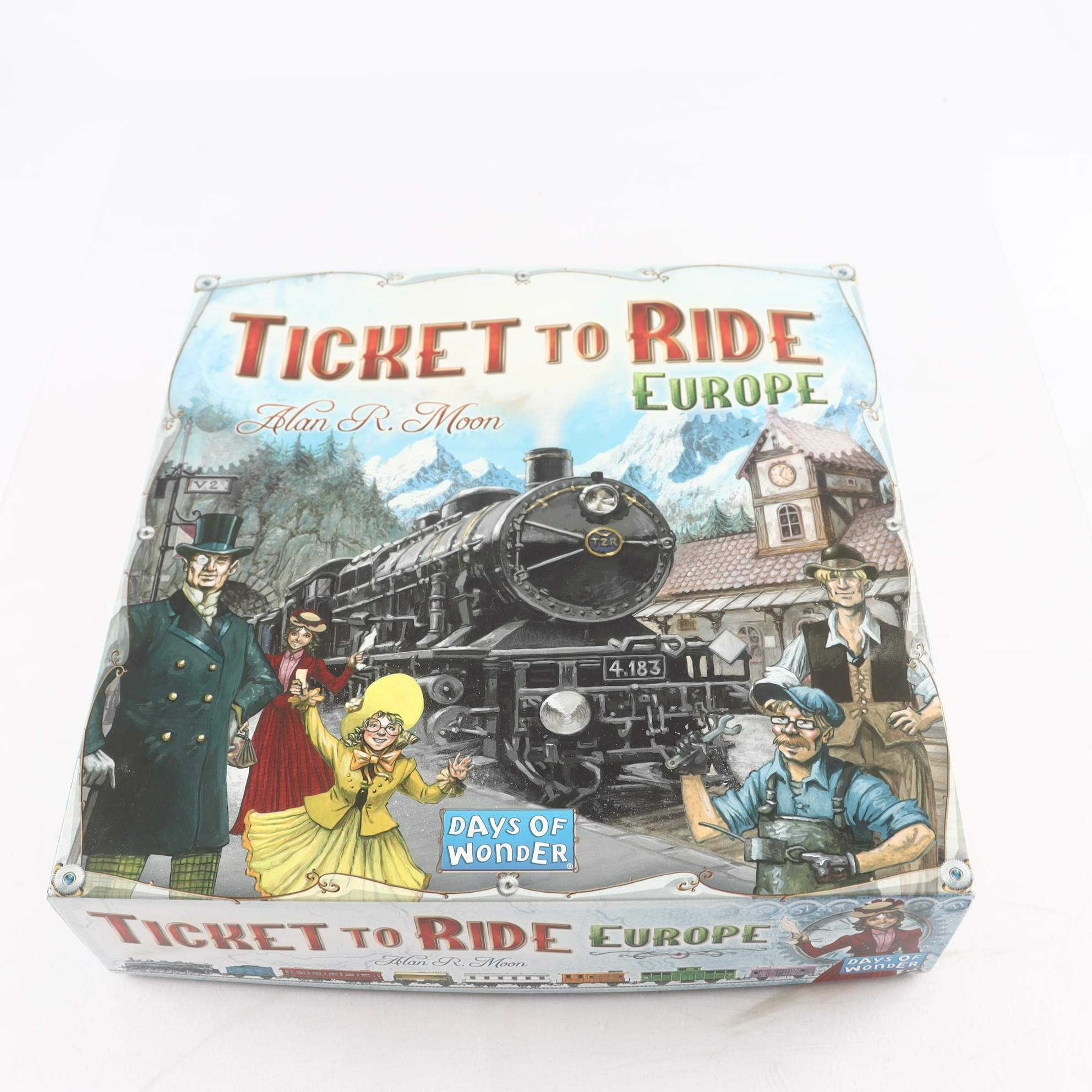 Spel, Ticket to ride europe.