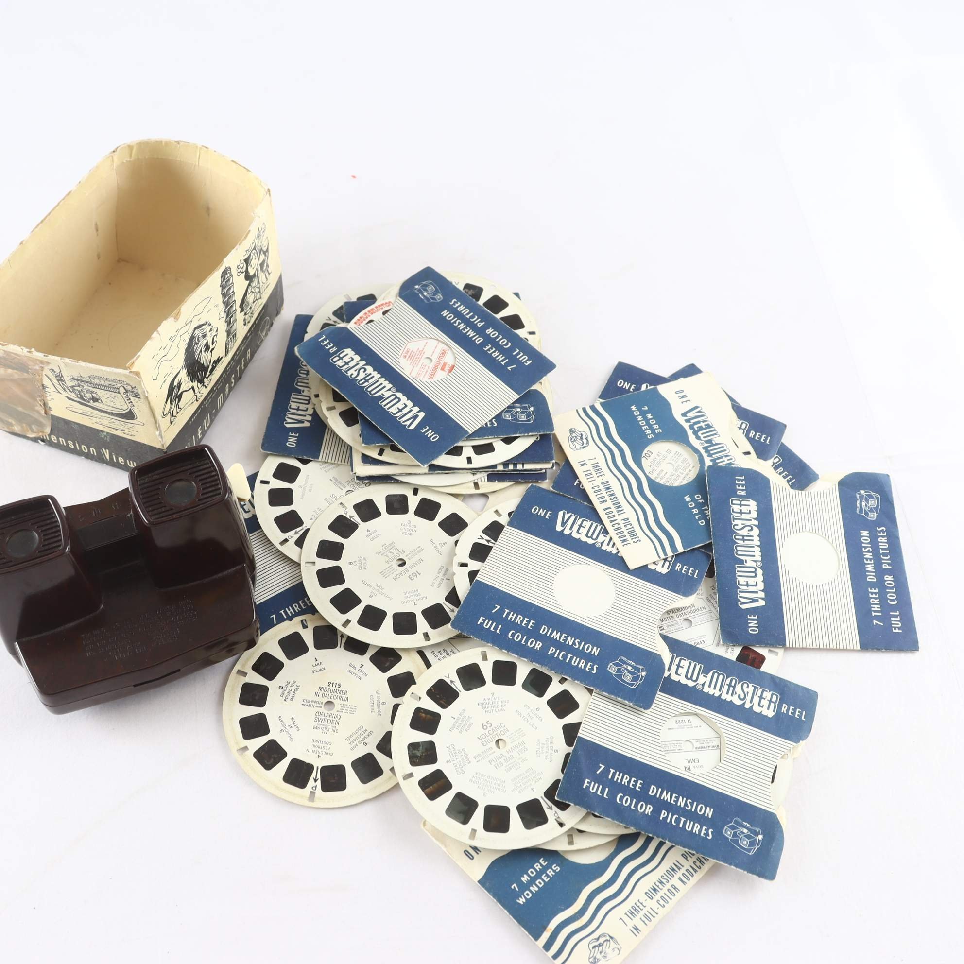 View-Master med bildskivor.