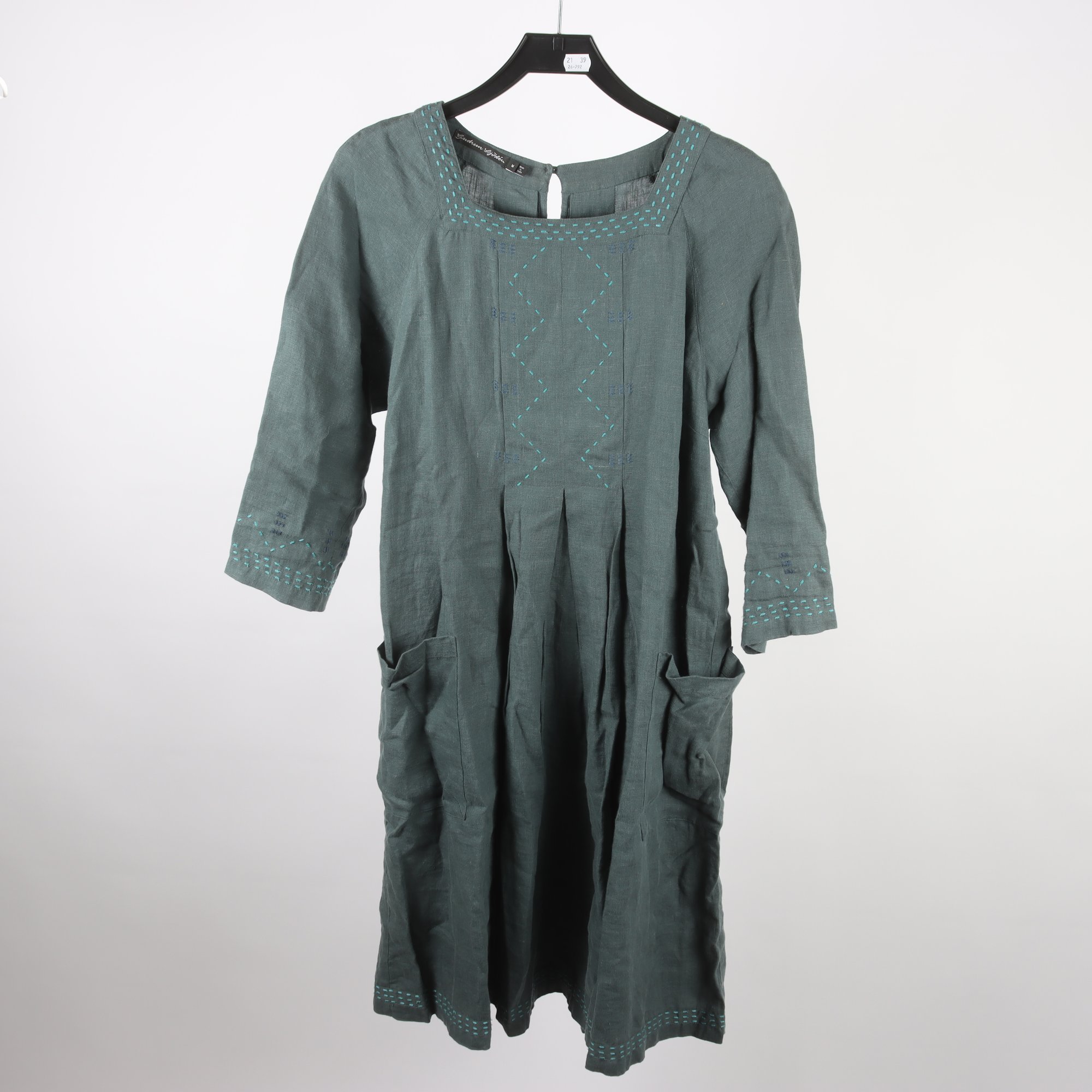 Klänning, Gudrun Sjödén, 100% lin, stl. M