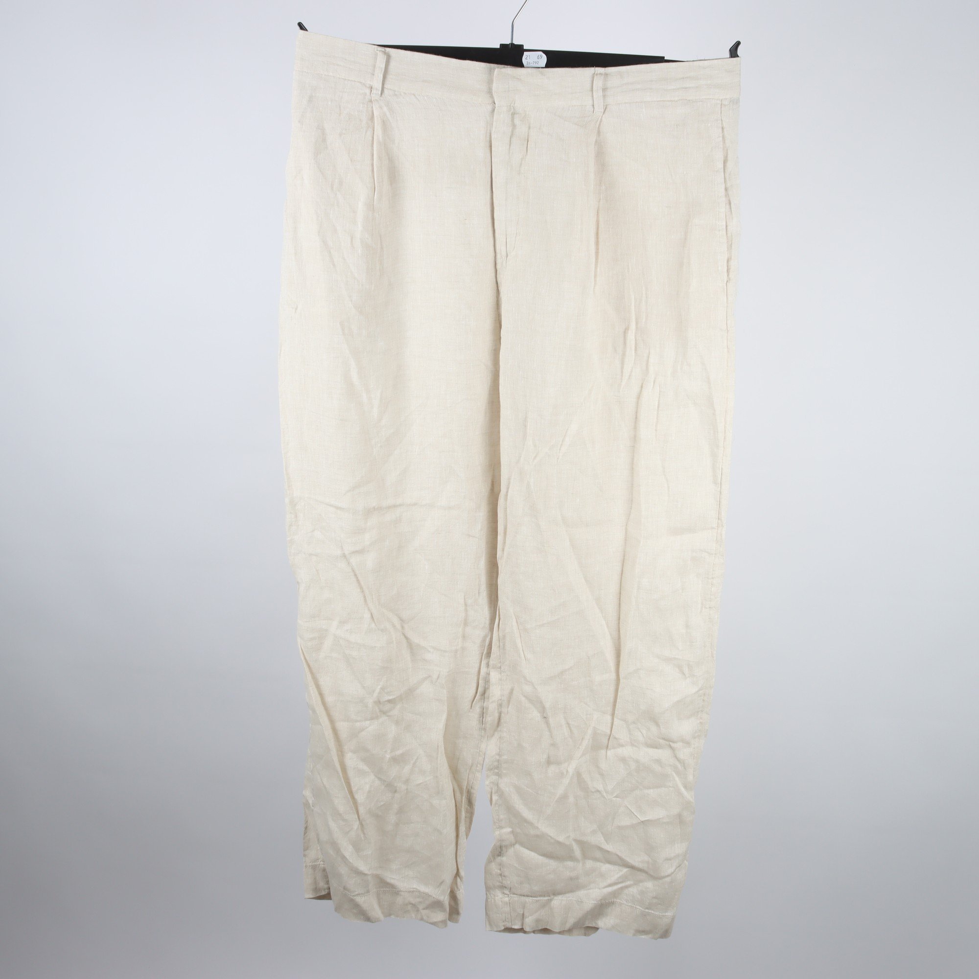 Byxor, Gina Tricot, 100% lin, stl. XL