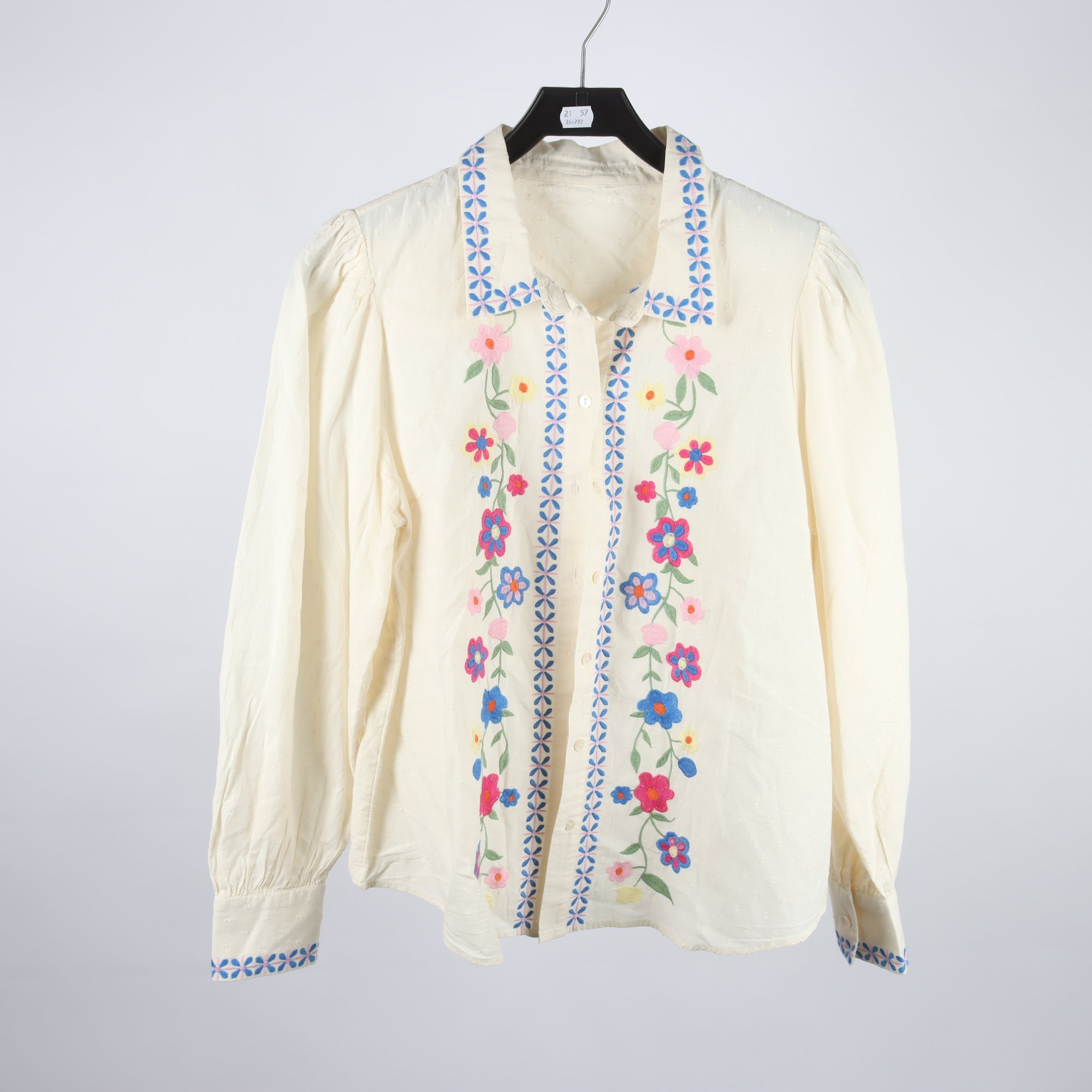 Blus, Indiska, stl. L