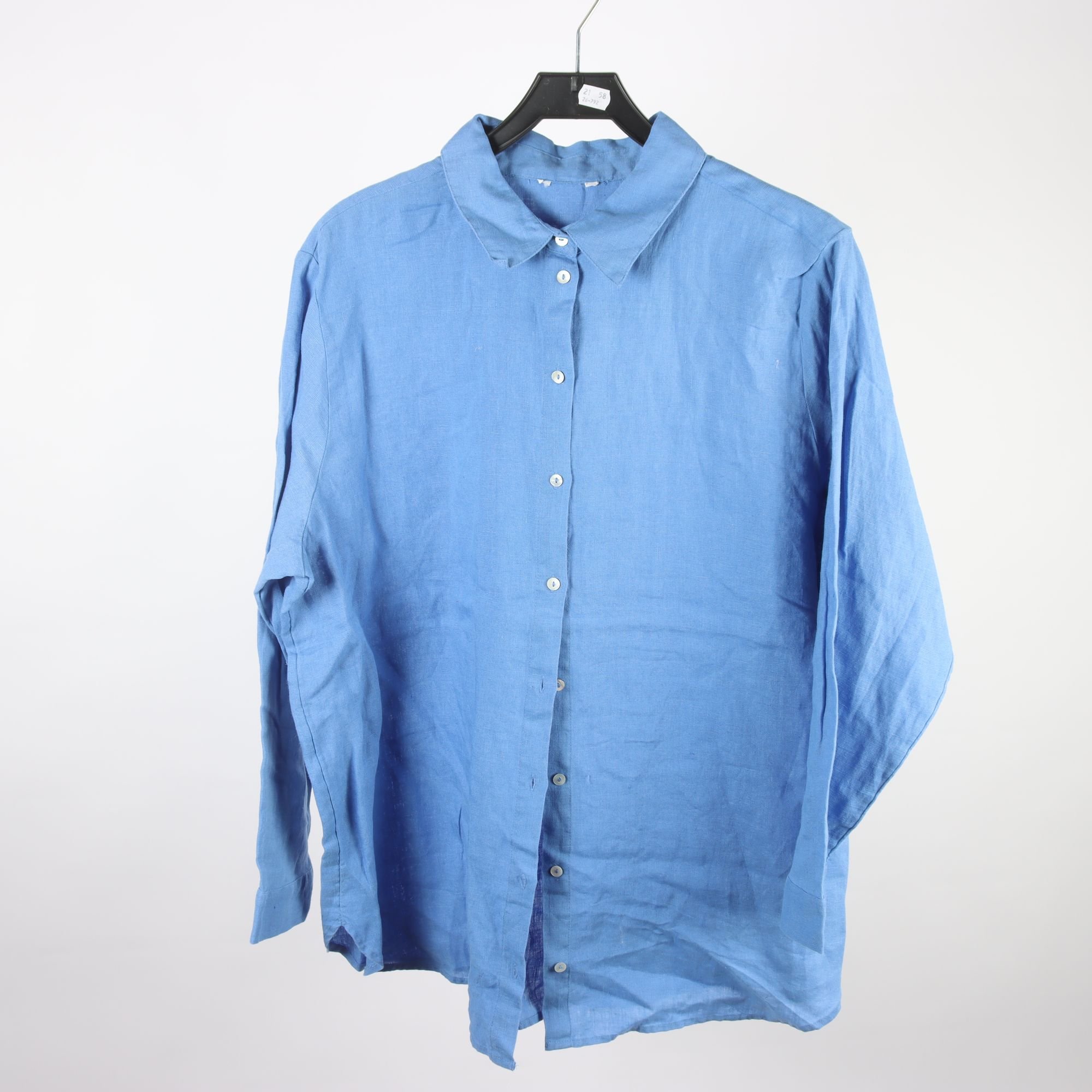 Skjorta, Indiska, 100% lin, stl. XXL