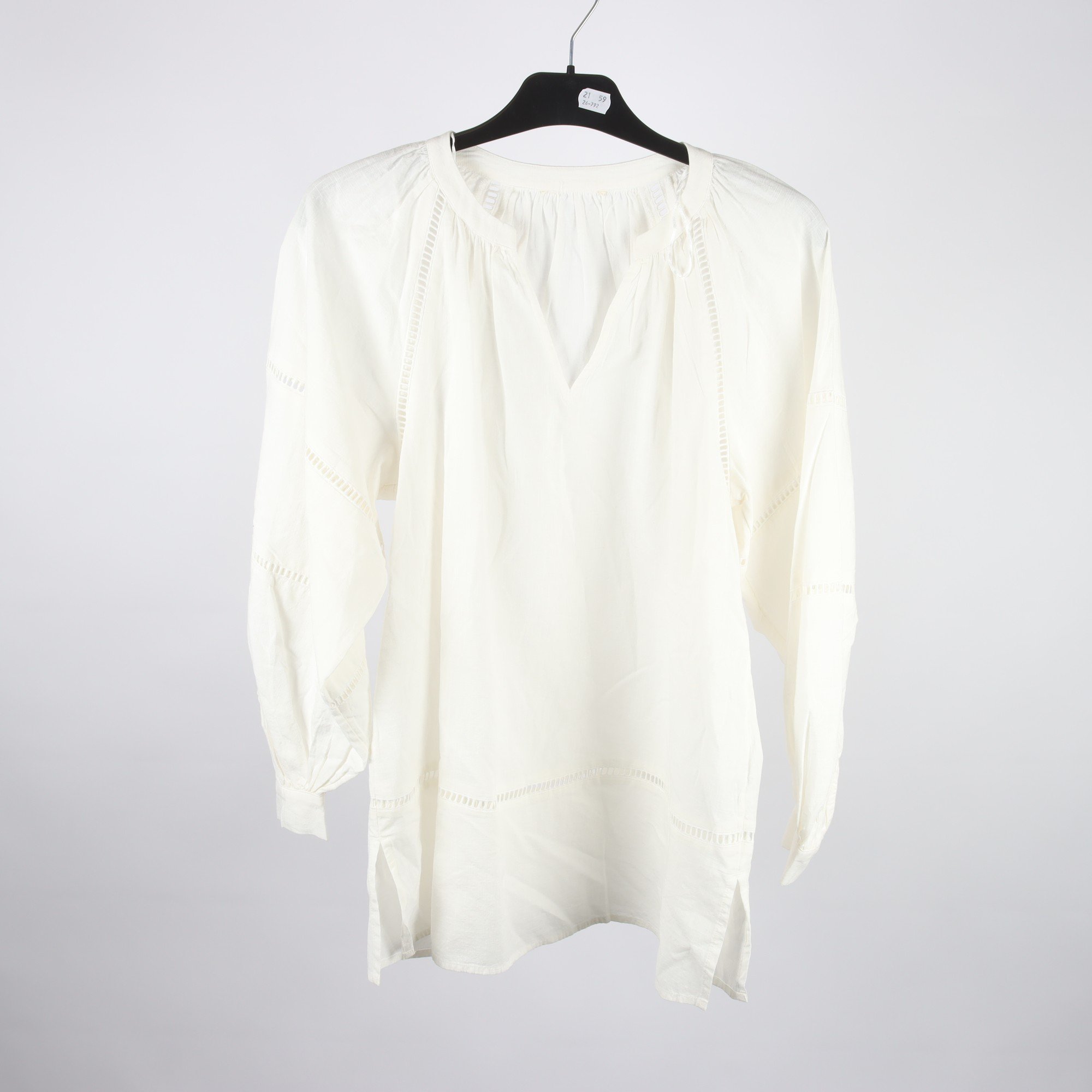 Blus, Indiska, stl. M