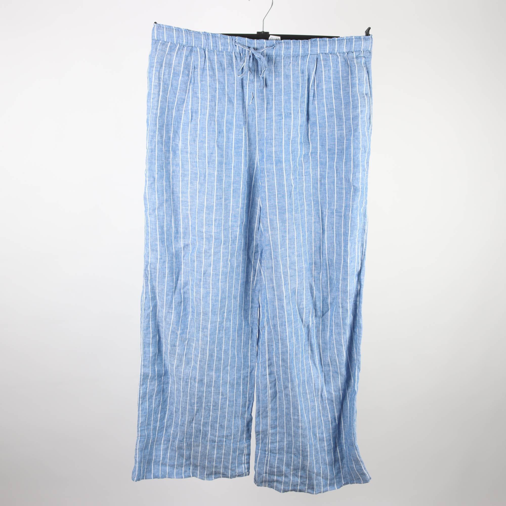Byxor, Gina Tricot, 100% lin, stl. 36