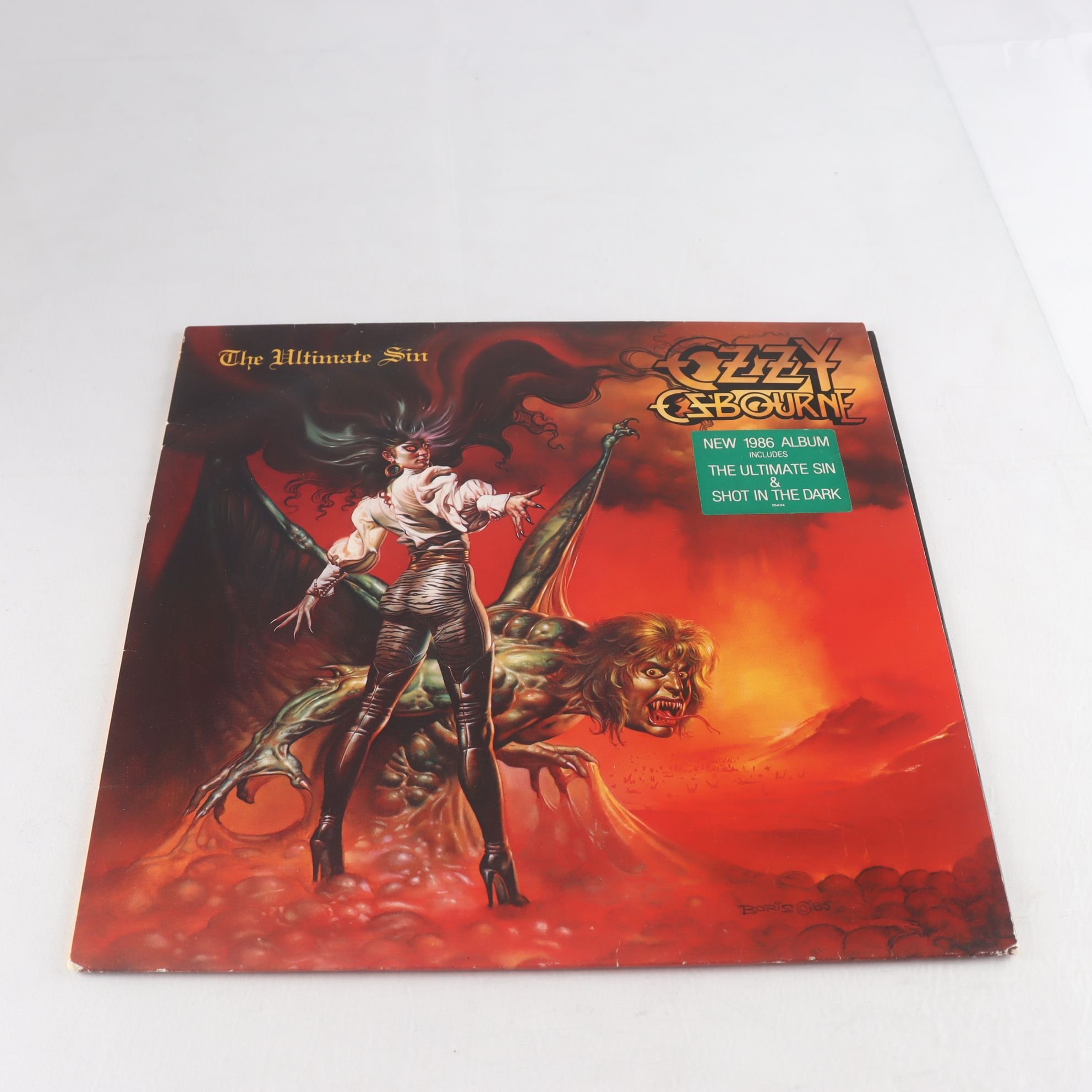LP Ozzy Osbourne, The Ultimate Sin