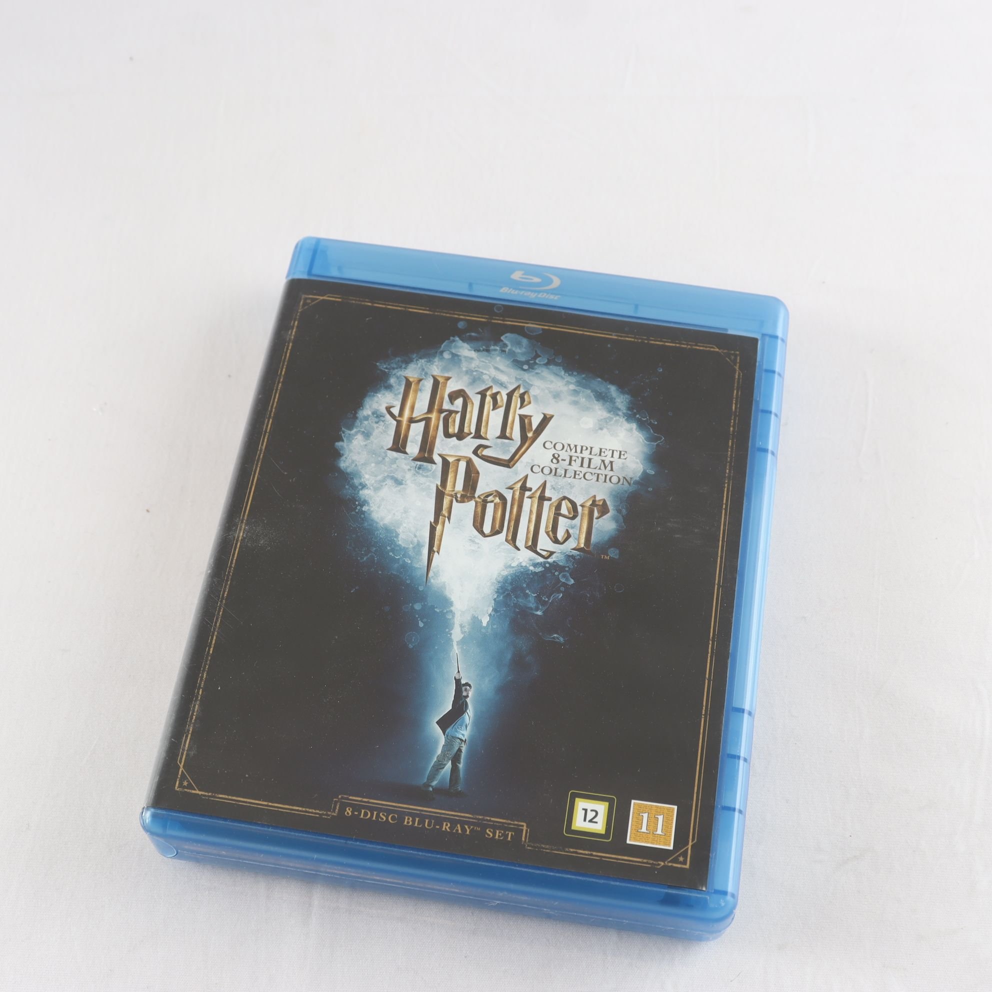 Blu-ray Harry Potter, Complete 8-film Collection