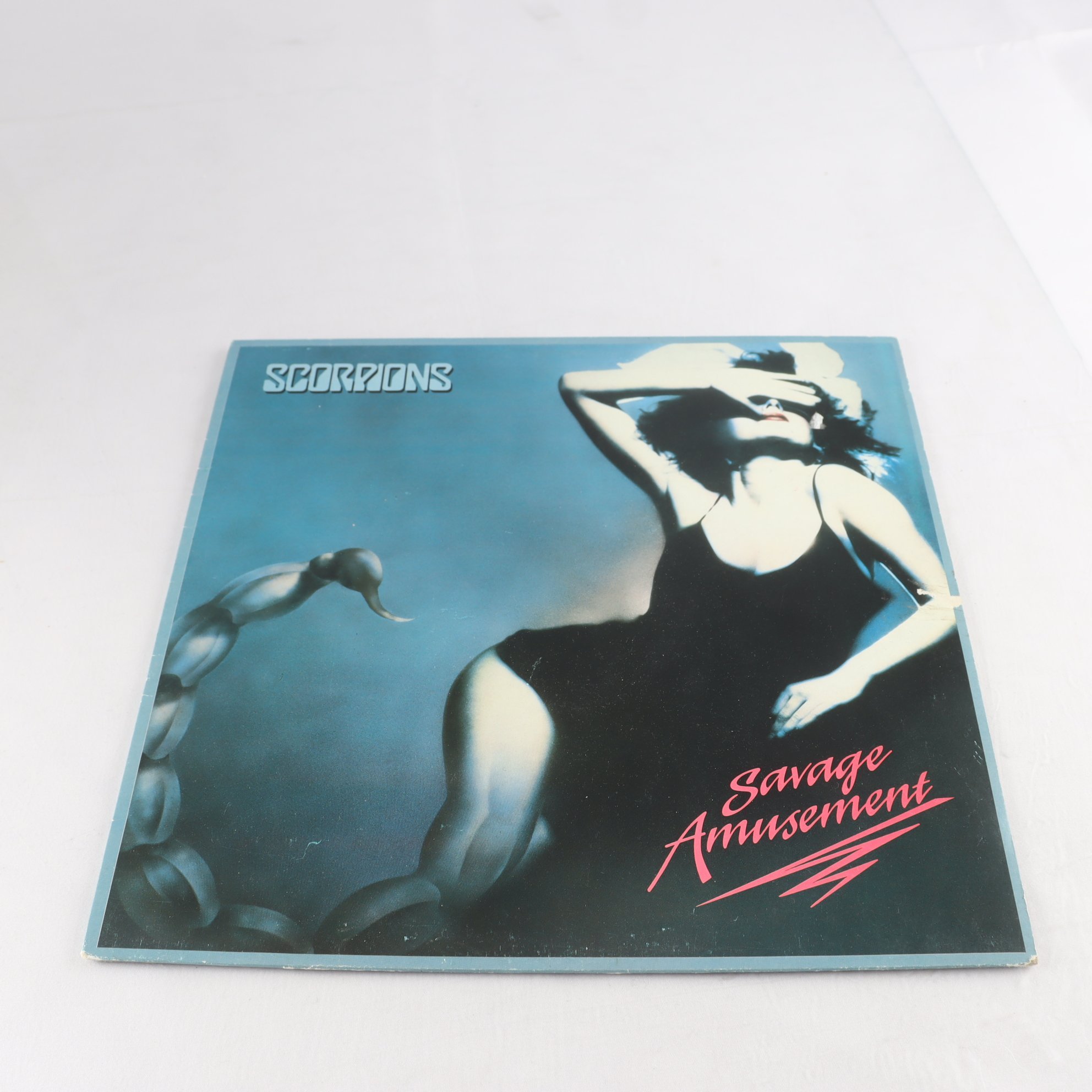 LP Scorpions, Savage Amusement