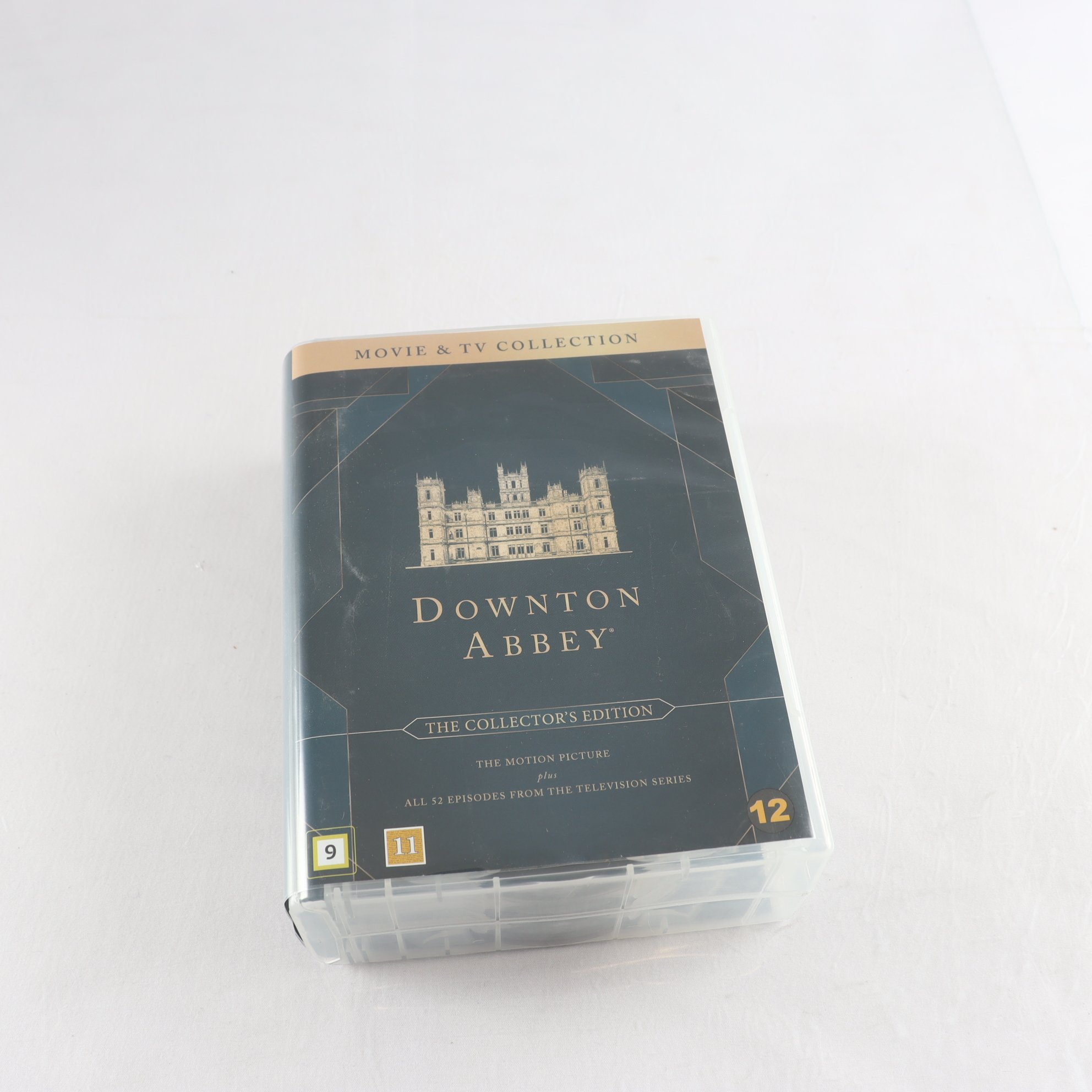 DVD Downton Abbey, The Collector’s Edition, The Motion Picture + All Episodes