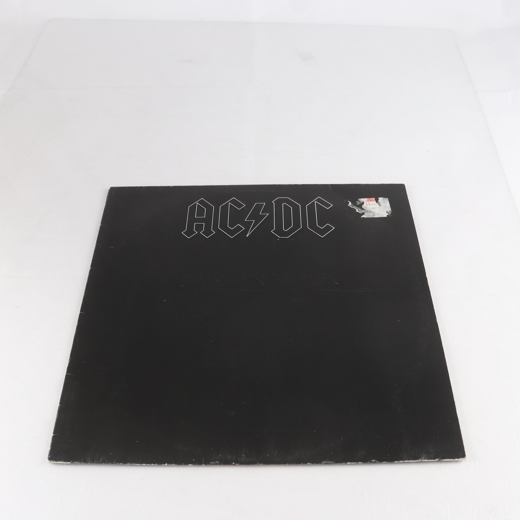 LP AC/DC, Back In Black