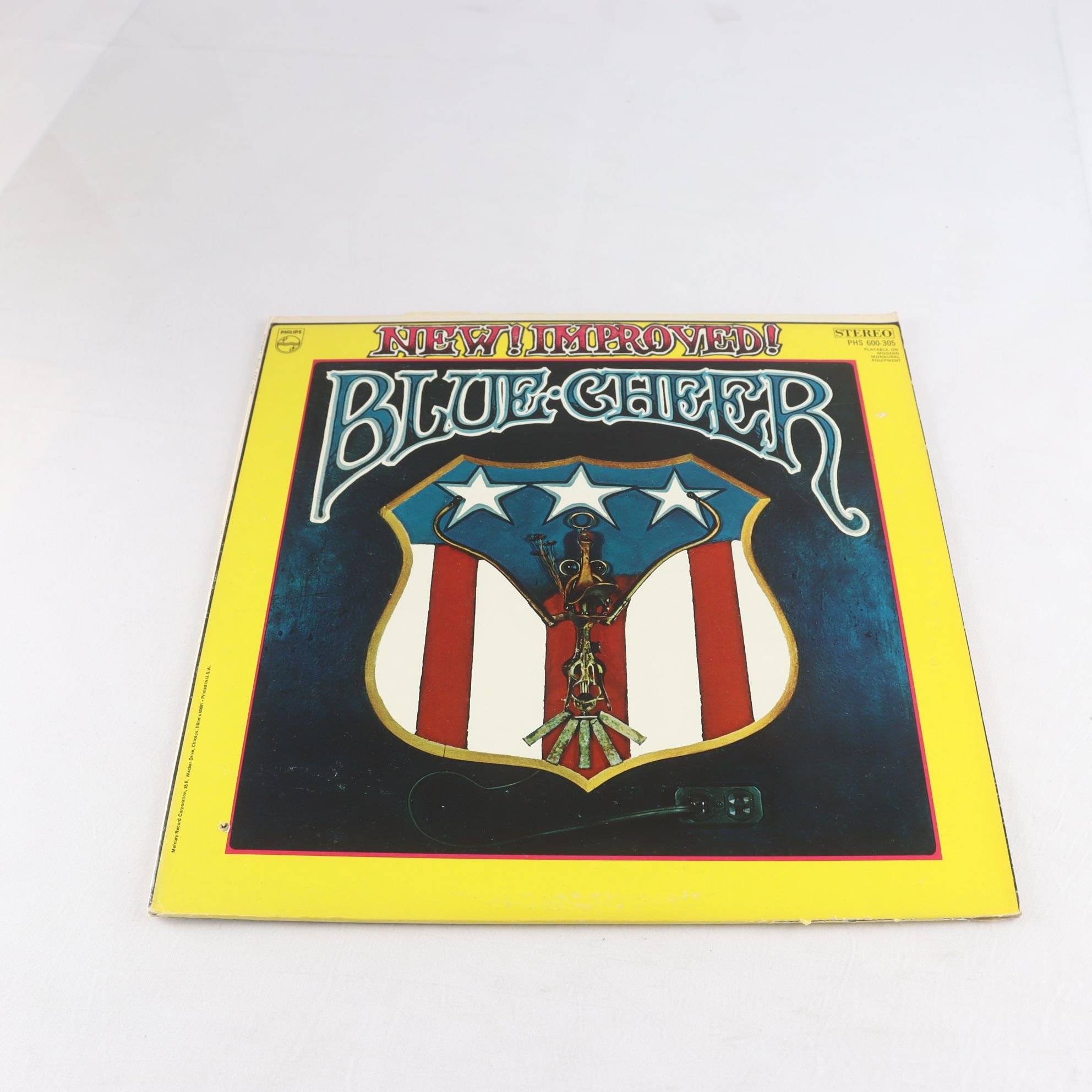 LP Blue Cheer, New! Improved! Blue Cheer