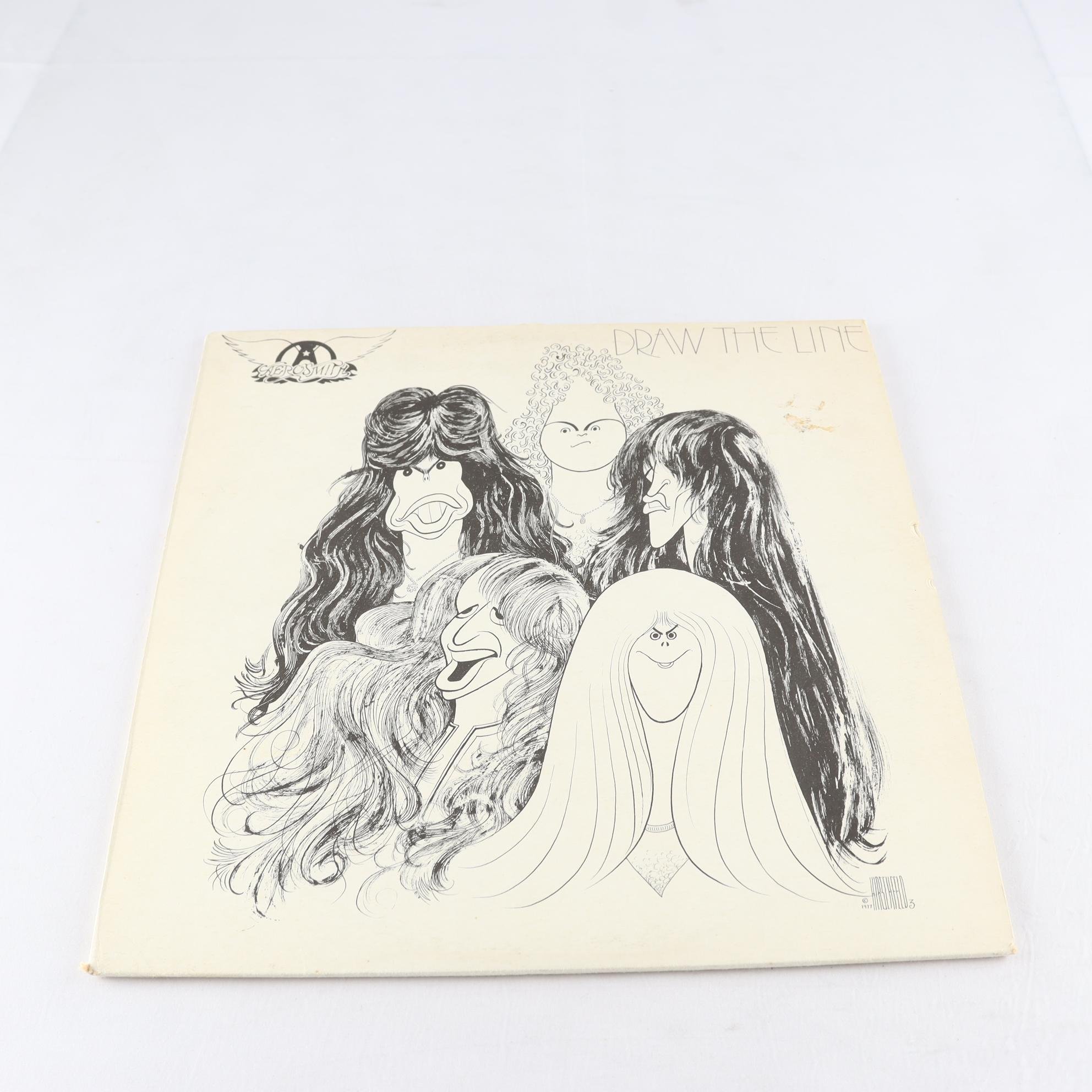 LP Aerosmith, Draw The Line
