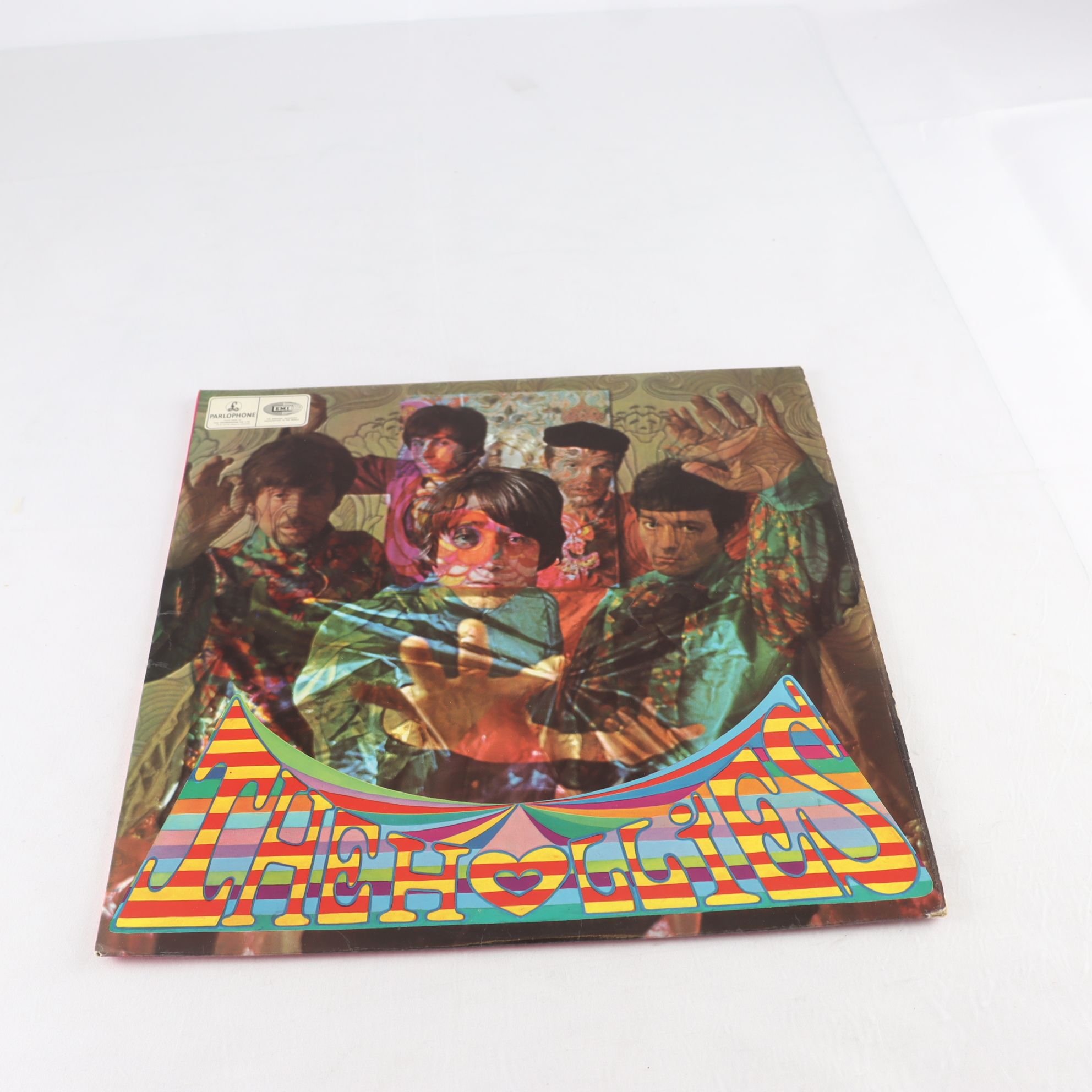 LP The Hollies, Evolution